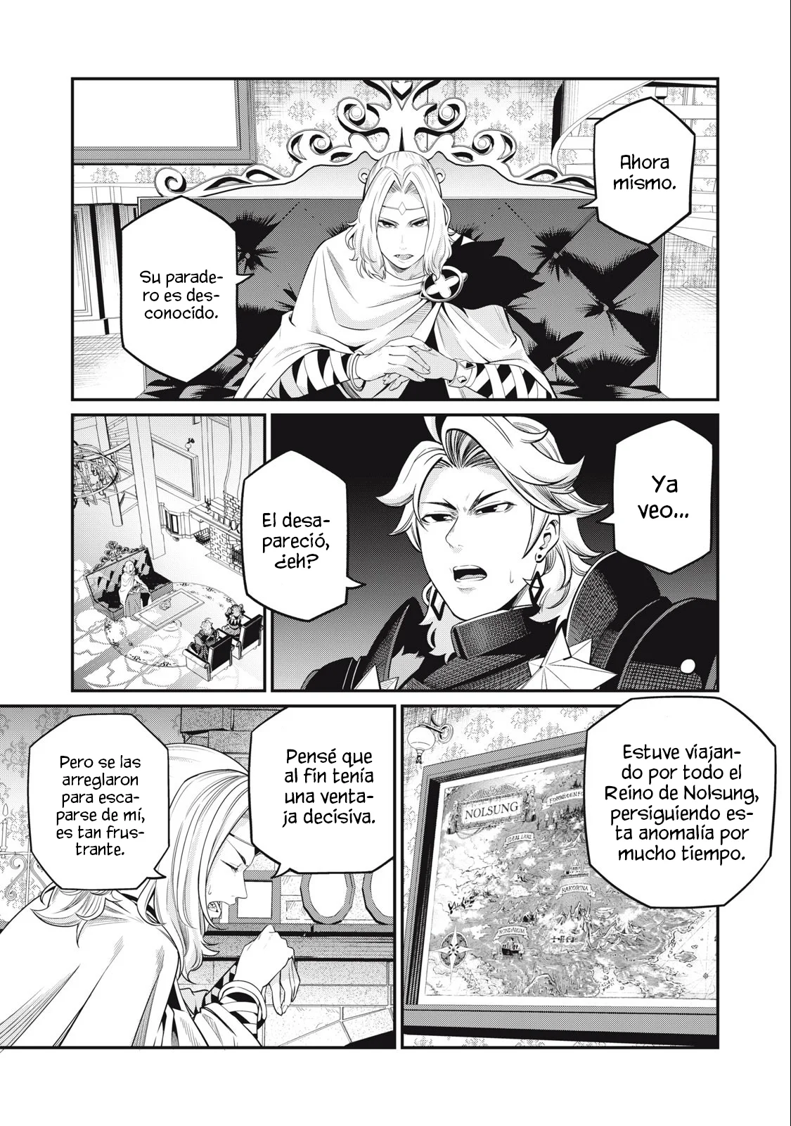 Tsuihou sareta Tensei Juukishi wa Game Chishiki de Musou suru Capítulo 65 - Page 7