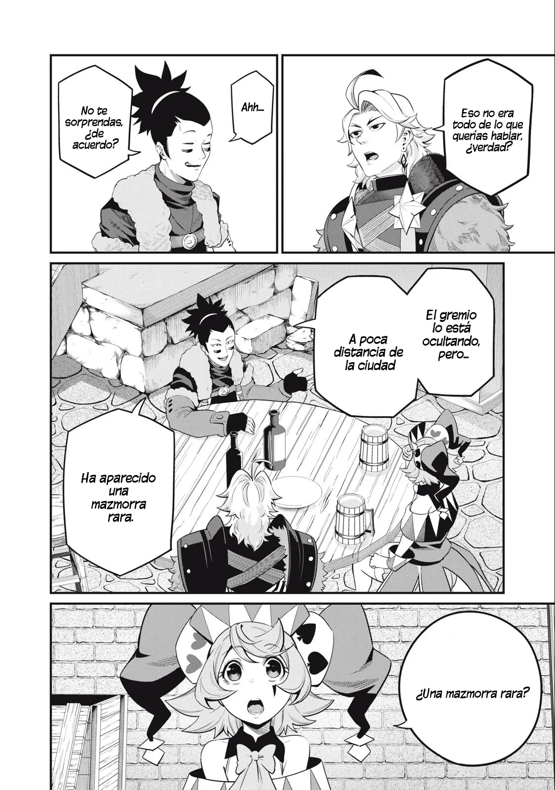Tsuihou sareta Tensei Juukishi wa Game Chishiki de Musou suru Capítulo 66 - Page 10