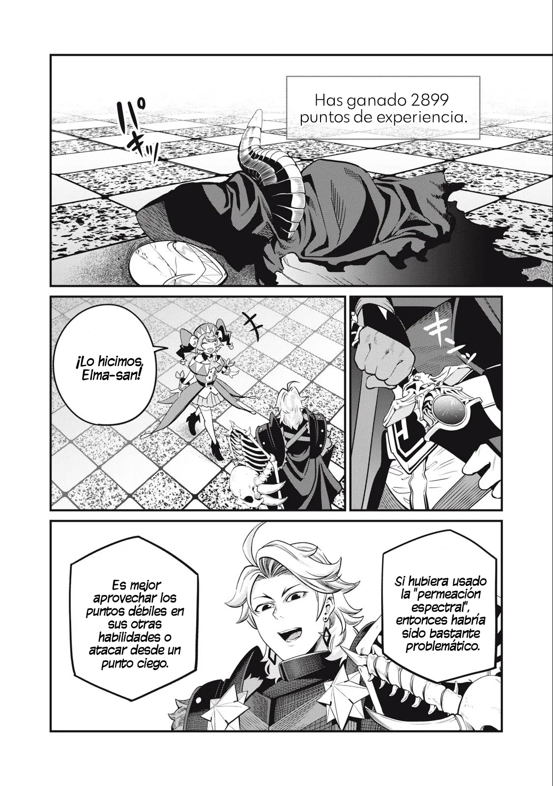 Tsuihou sareta Tensei Juukishi wa Game Chishiki de Musou suru Capítulo 68 - Page 12