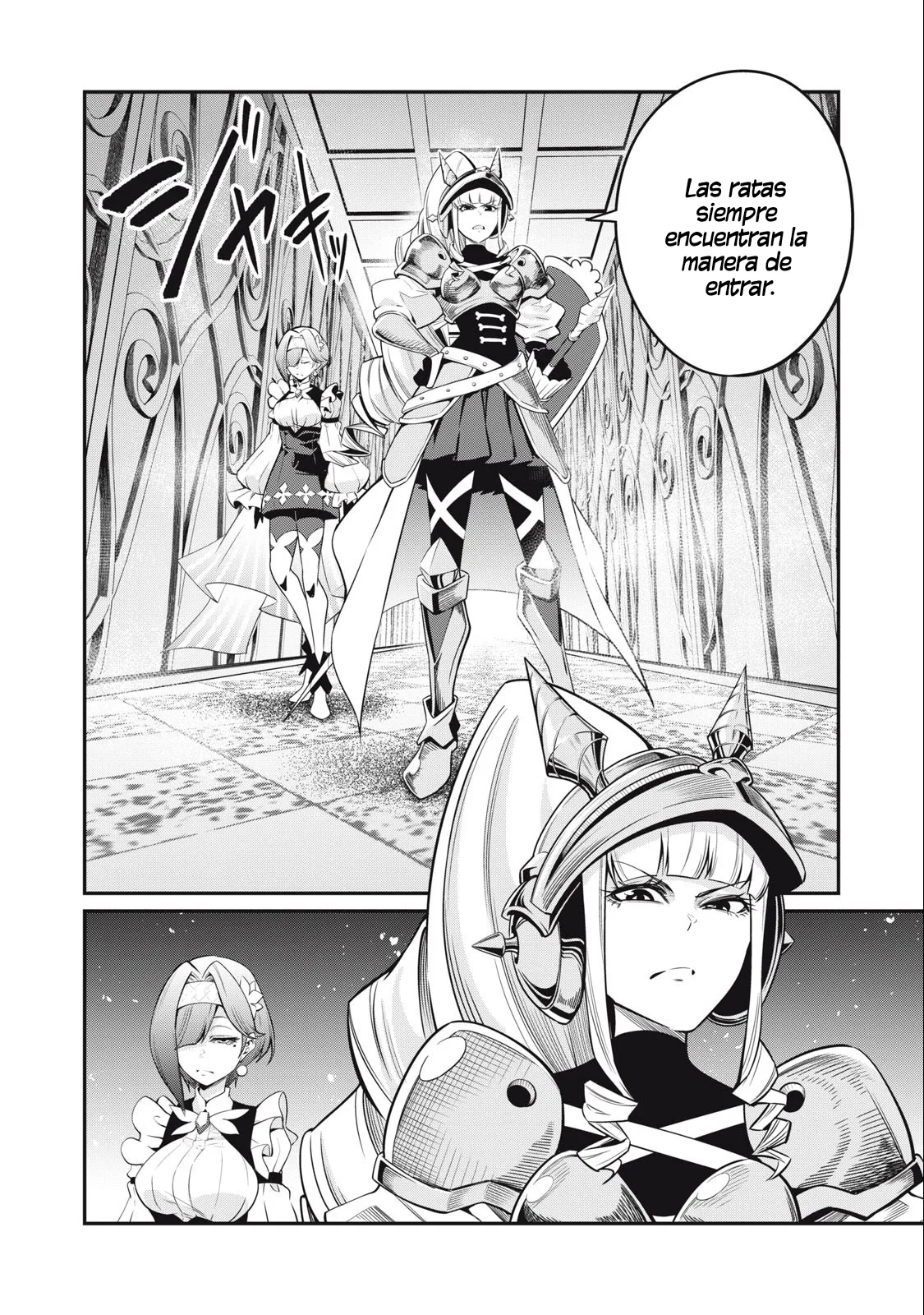 Tsuihou sareta Tensei Juukishi wa Game Chishiki de Musou suru Capítulo 70 - Page 8