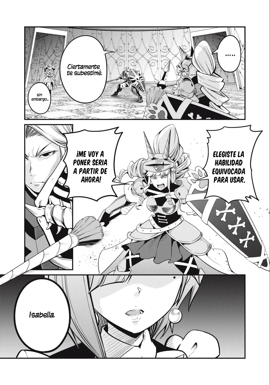 Tsuihou sareta Tensei Juukishi wa Game Chishiki de Musou suru Capítulo 71 - Page 12