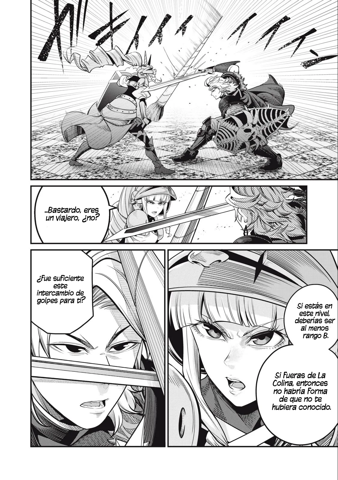 Tsuihou sareta Tensei Juukishi wa Game Chishiki de Musou suru Capítulo 71 - Page 3