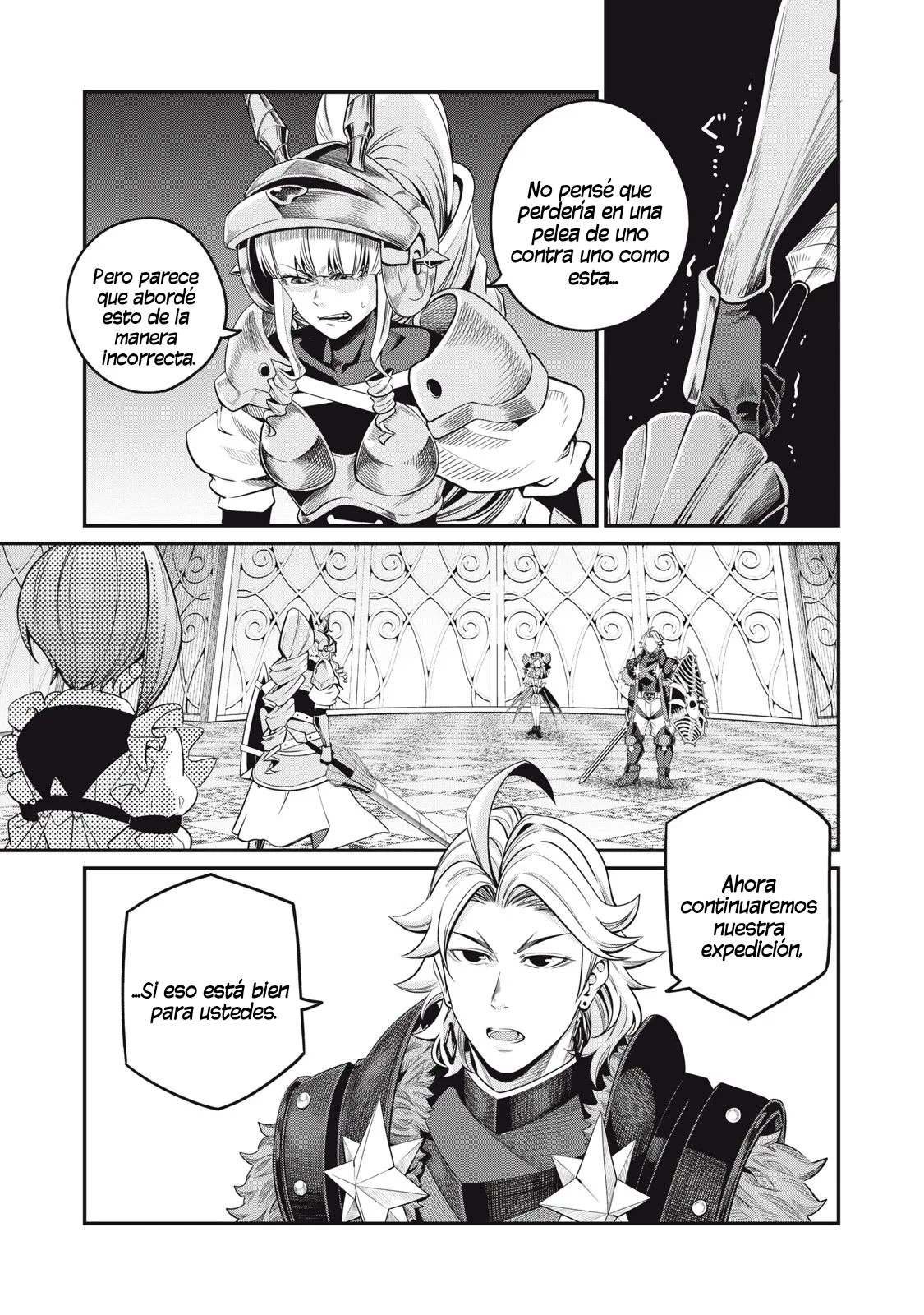 Tsuihou sareta Tensei Juukishi wa Game Chishiki de Musou suru Capítulo 72 - Page 1