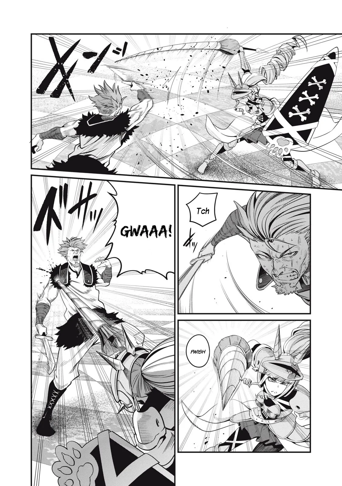 Tsuihou sareta Tensei Juukishi wa Game Chishiki de Musou suru Capítulo 73 - Page 3