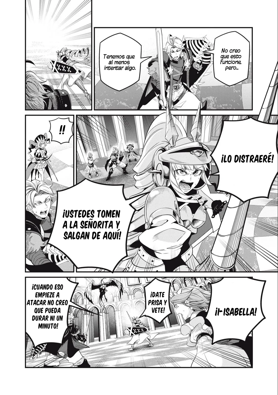 Tsuihou sareta Tensei Juukishi wa Game Chishiki de Musou suru Capítulo 74 - Page 12