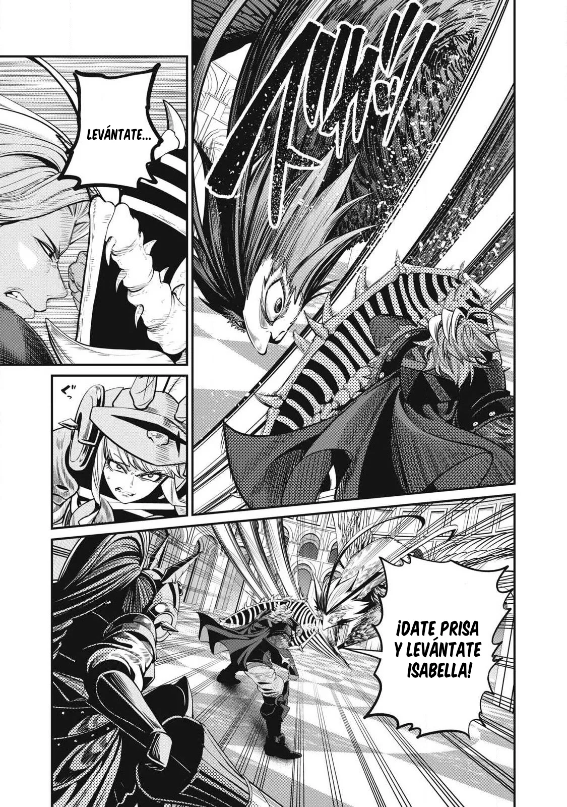 Tsuihou sareta Tensei Juukishi wa Game Chishiki de Musou suru Capítulo 76 - Page 3