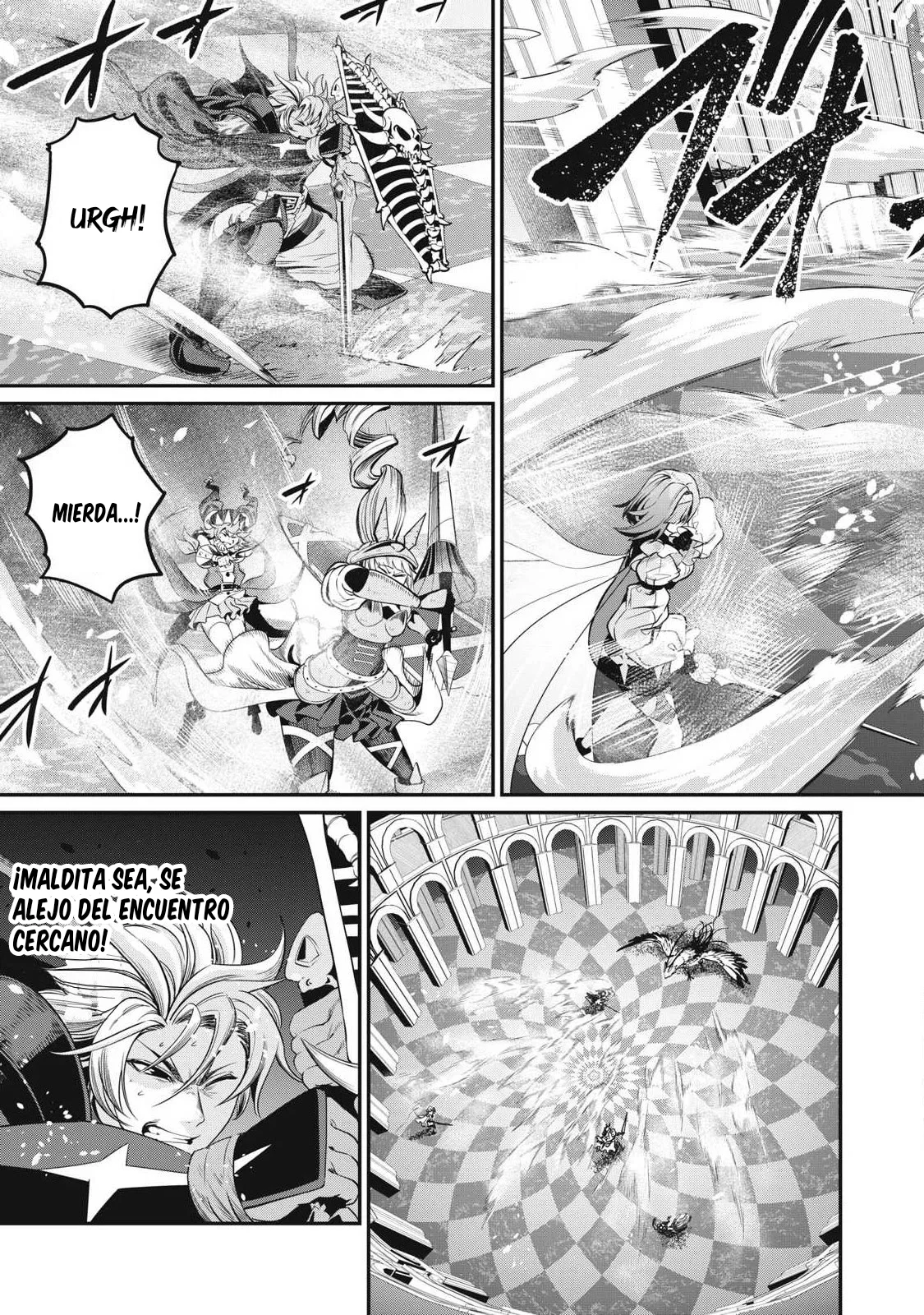 Tsuihou sareta Tensei Juukishi wa Game Chishiki de Musou suru Capítulo 76 - Page 7