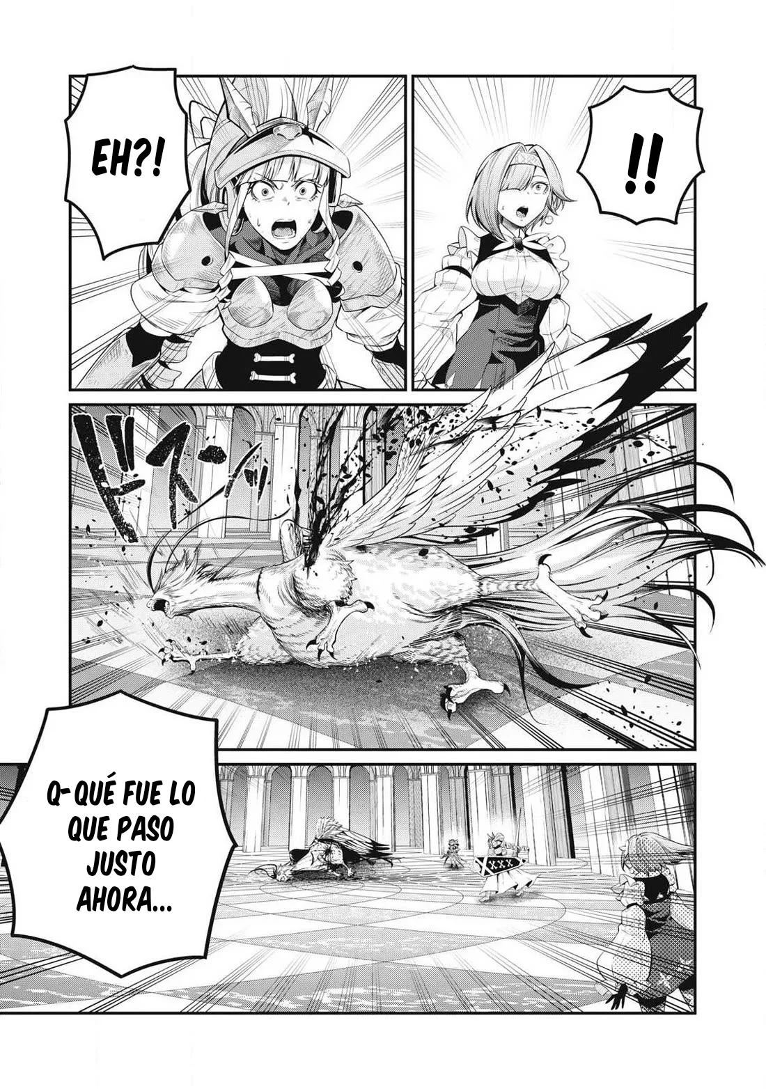 Tsuihou sareta Tensei Juukishi wa Game Chishiki de Musou suru Capítulo 78 - Page 5
