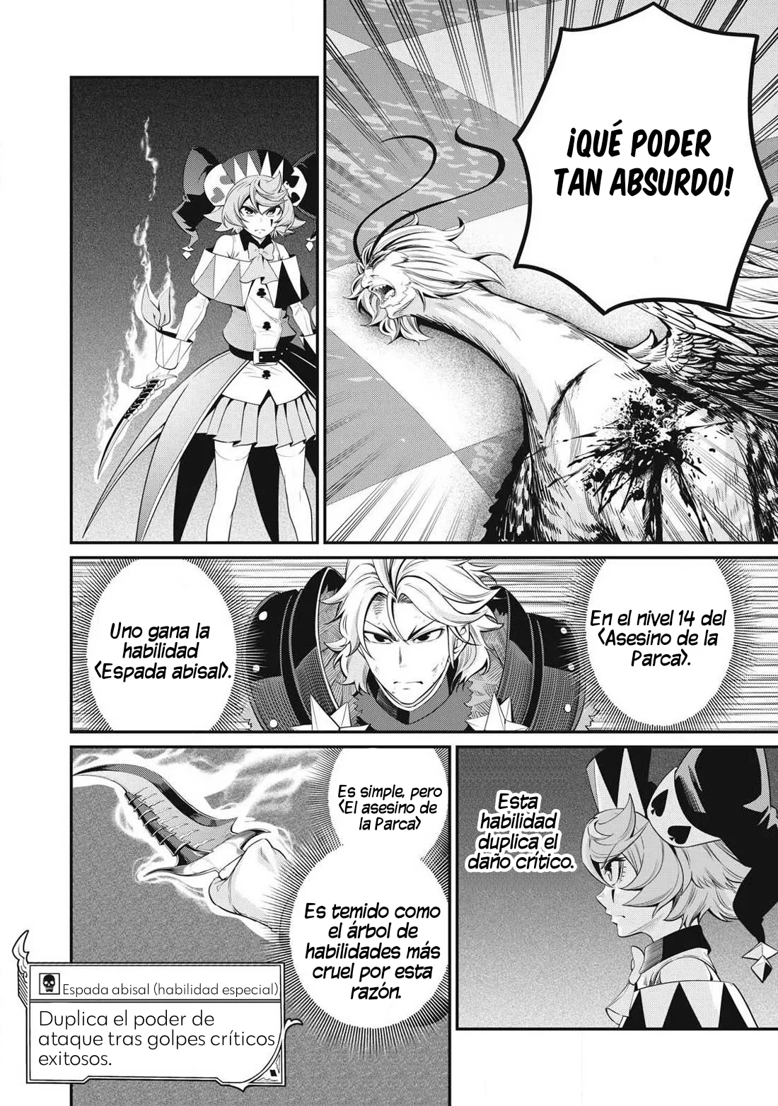 Tsuihou sareta Tensei Juukishi wa Game Chishiki de Musou suru Capítulo 78 - Page 6