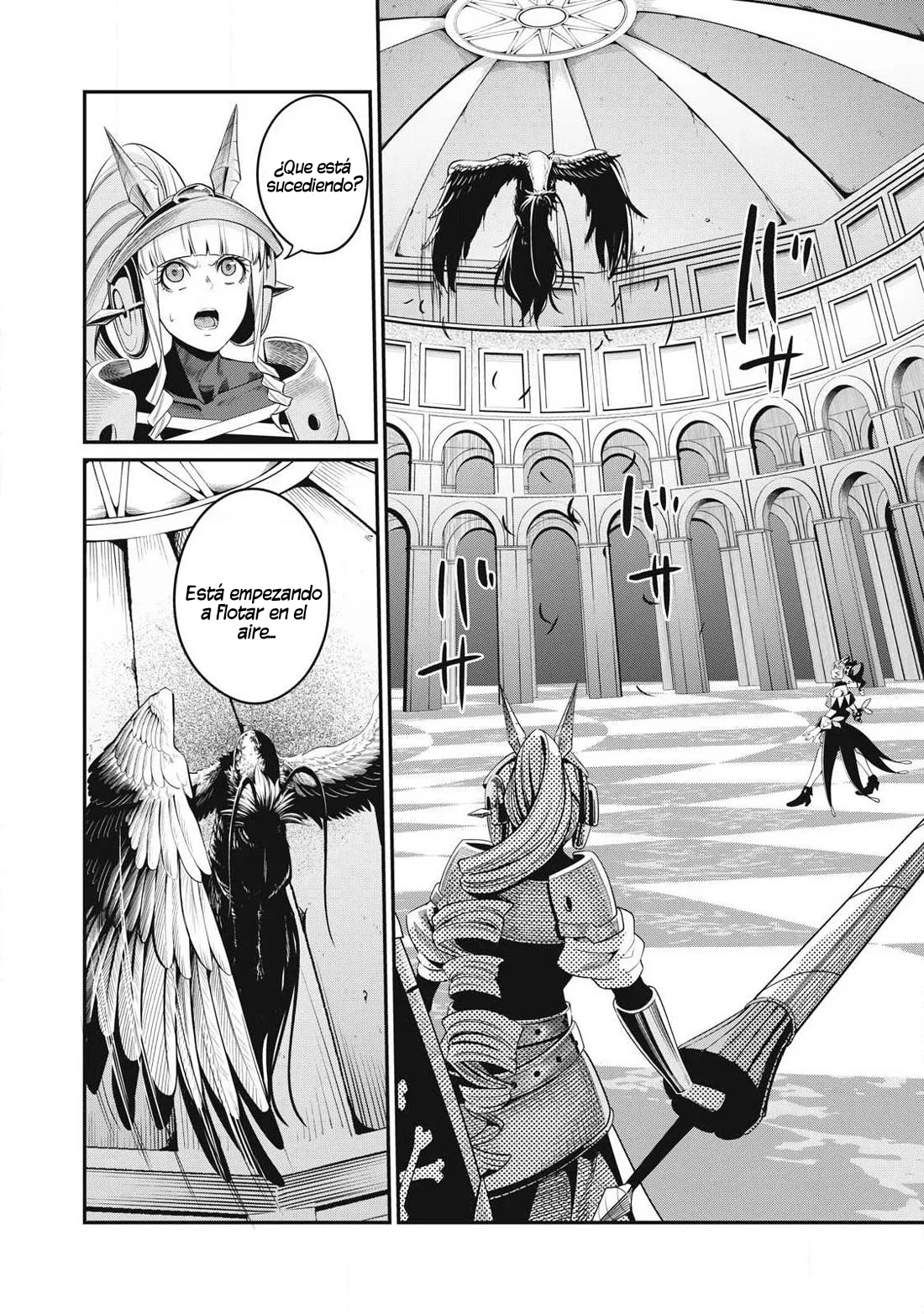 Tsuihou sareta Tensei Juukishi wa Game Chishiki de Musou suru Capítulo 78 - Page 8