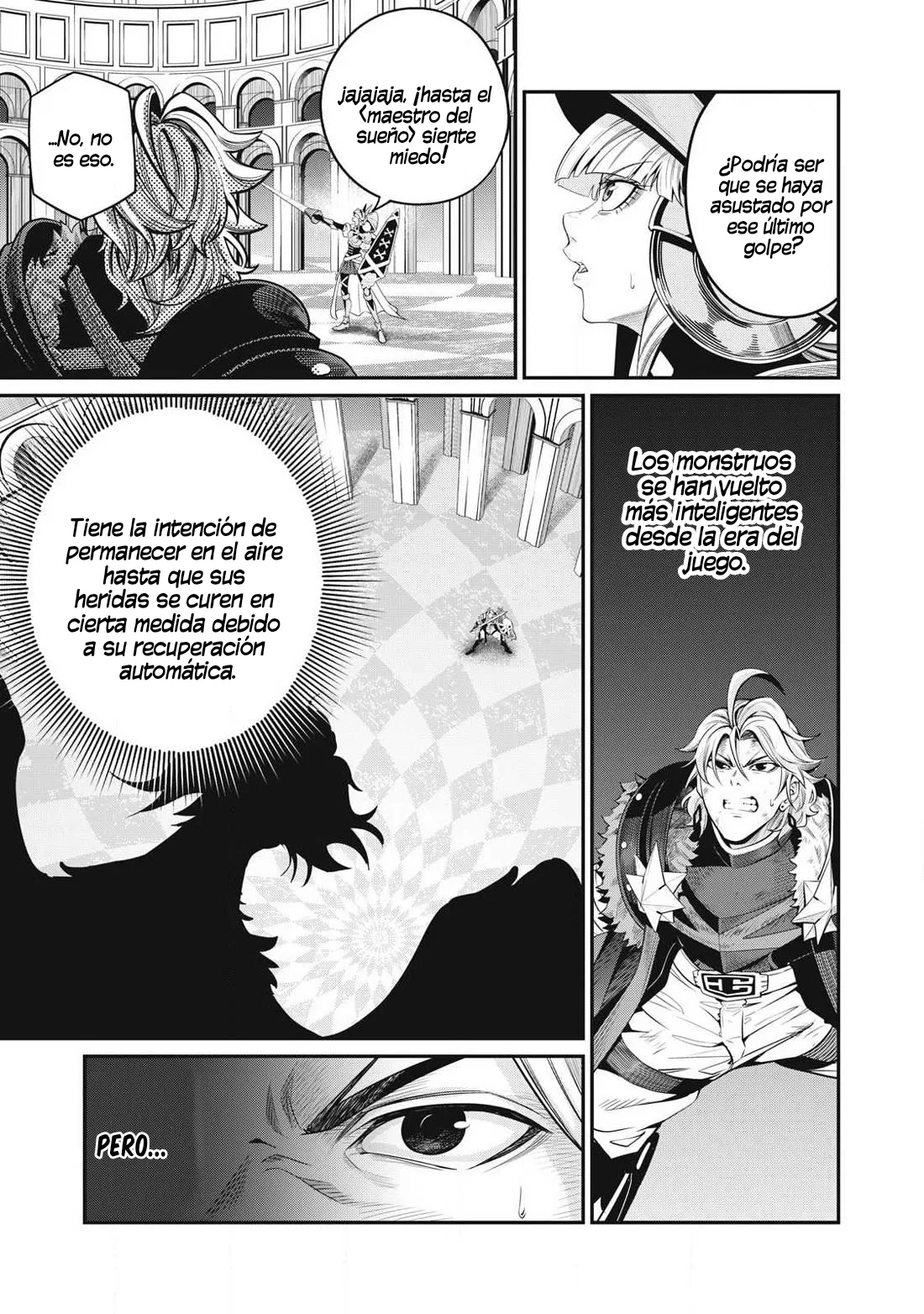 Tsuihou sareta Tensei Juukishi wa Game Chishiki de Musou suru Capítulo 78 - Page 9