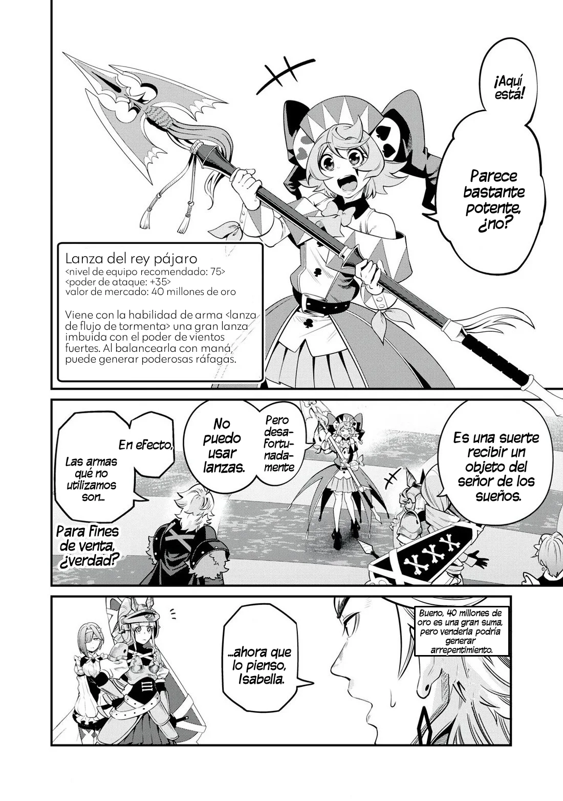 Tsuihou sareta Tensei Juukishi wa Game Chishiki de Musou suru Capítulo 80 - Page 10