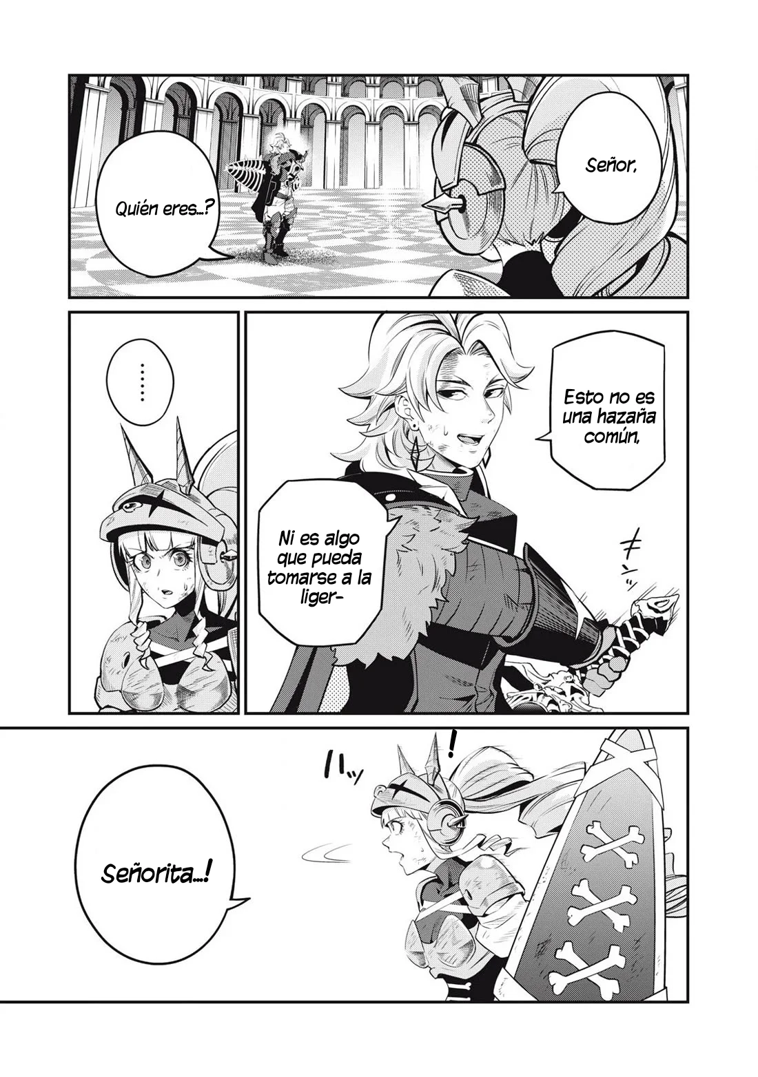 Tsuihou sareta Tensei Juukishi wa Game Chishiki de Musou suru Capítulo 80 - Page 3