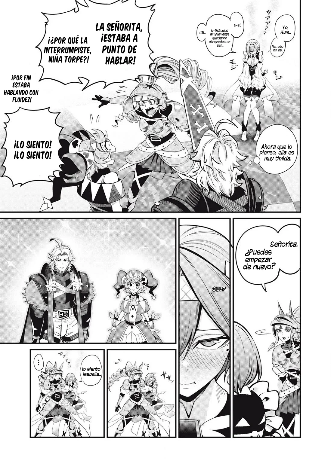 Tsuihou sareta Tensei Juukishi wa Game Chishiki de Musou suru Capítulo 80 - Page 7