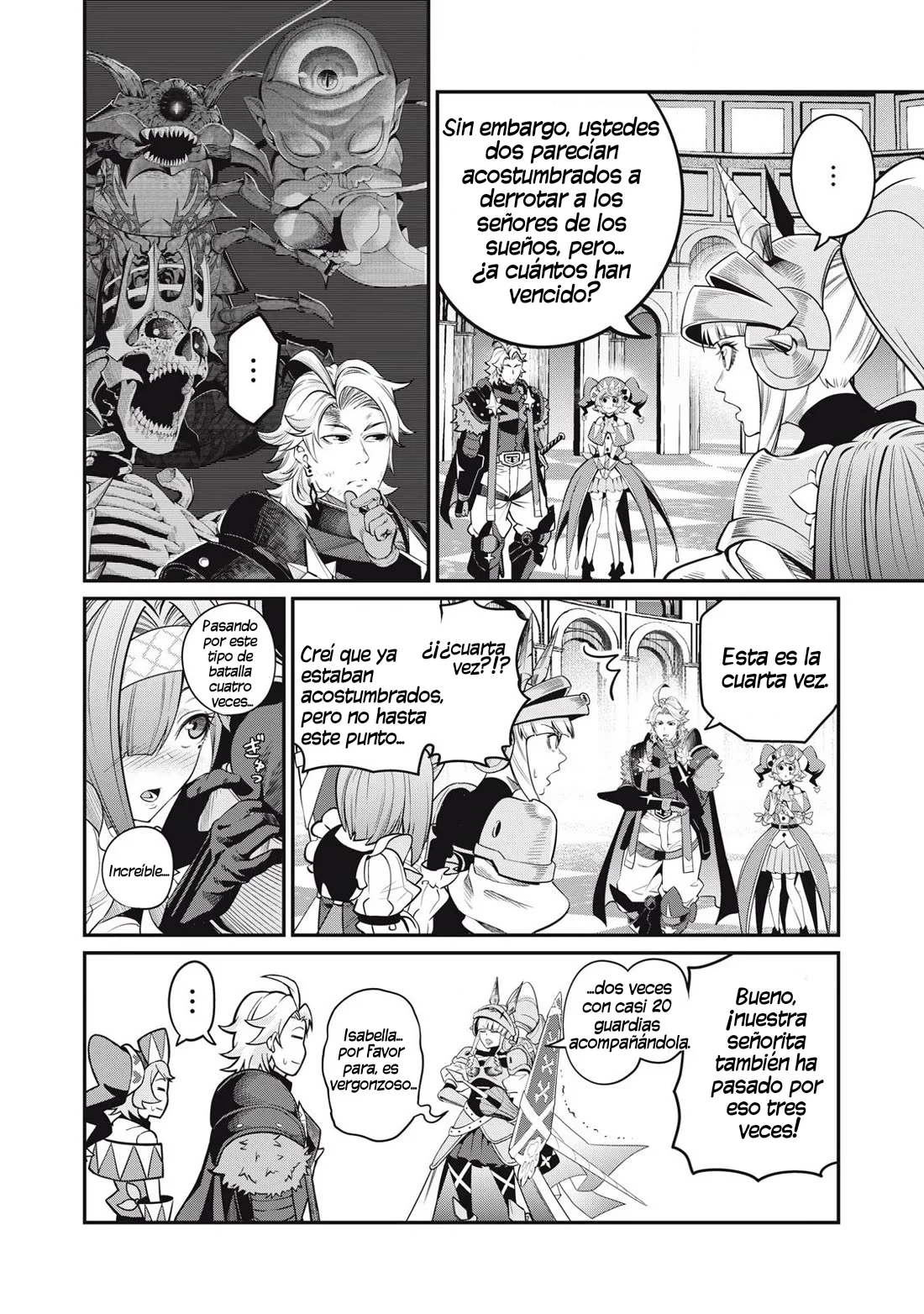 Tsuihou sareta Tensei Juukishi wa Game Chishiki de Musou suru Capítulo 80 - Page 8