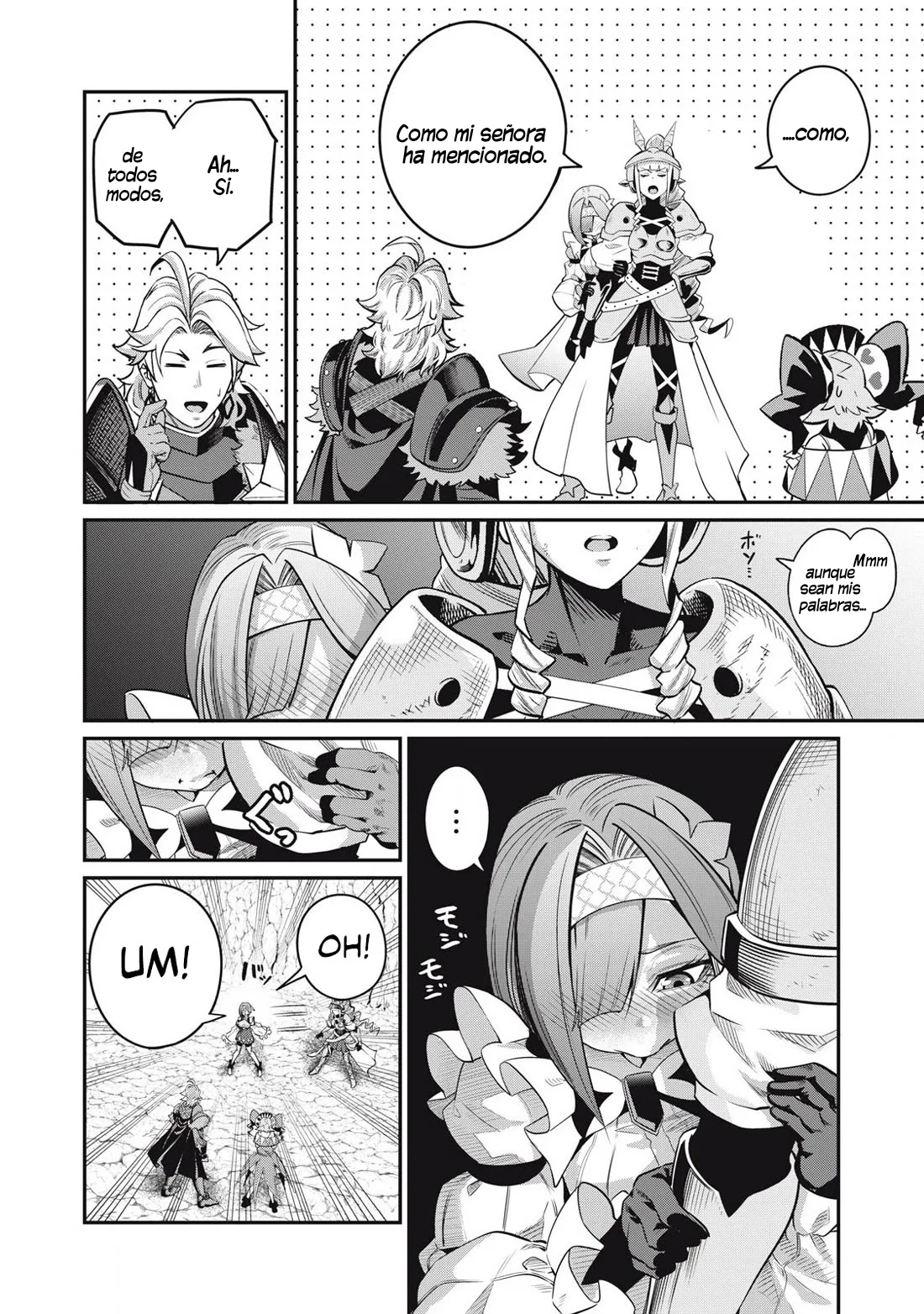 Tsuihou sareta Tensei Juukishi wa Game Chishiki de Musou suru Capítulo 81 - Page 10