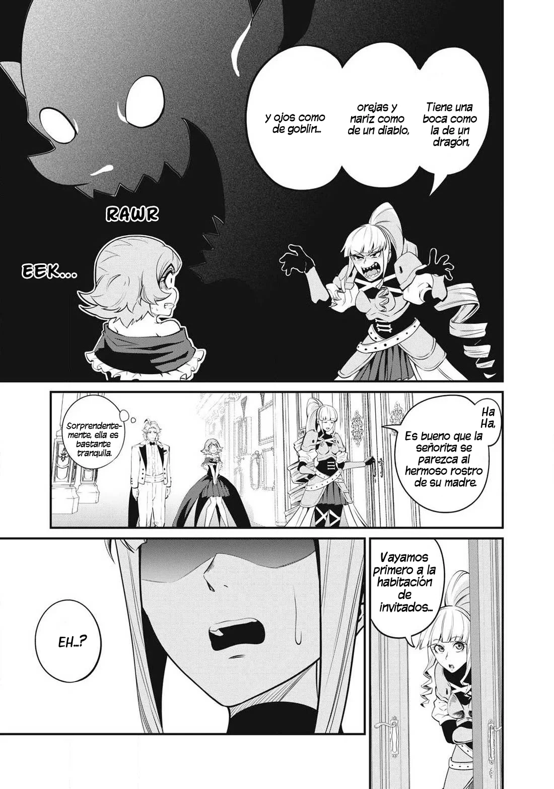 Tsuihou sareta Tensei Juukishi wa Game Chishiki de Musou suru Capítulo 83 - Page 7