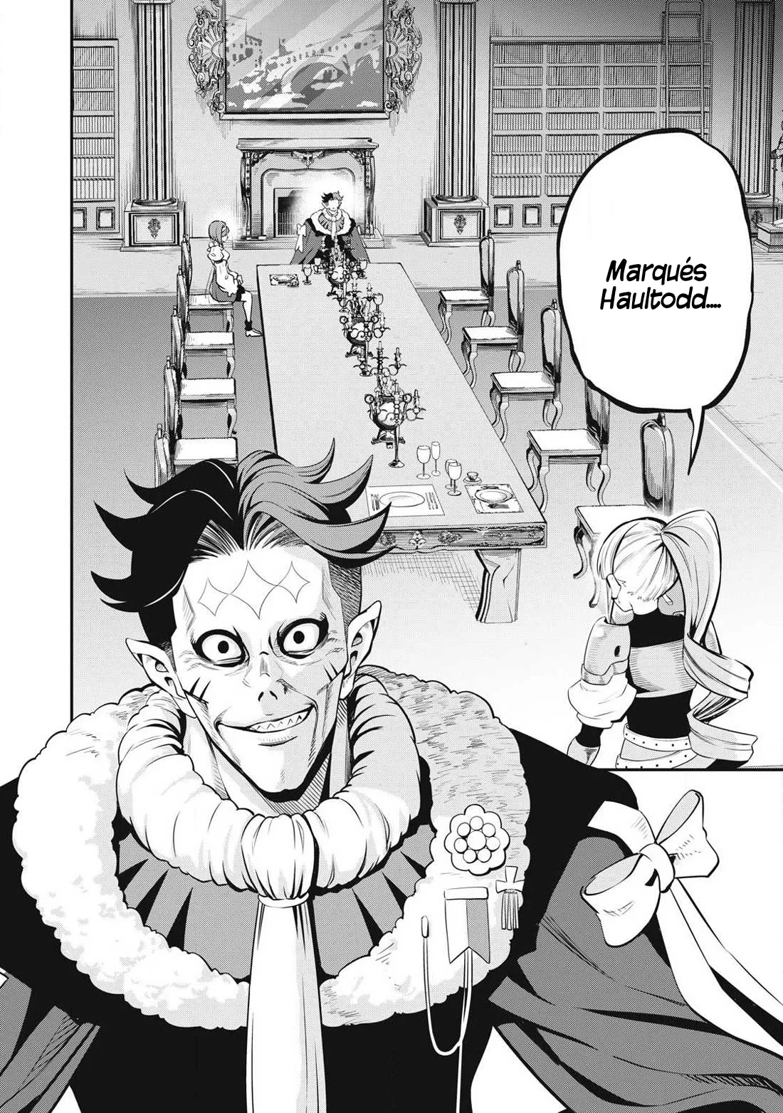 Tsuihou sareta Tensei Juukishi wa Game Chishiki de Musou suru Capítulo 83 - Page 8