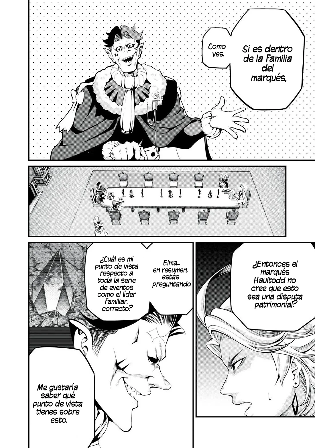 Tsuihou sareta Tensei Juukishi wa Game Chishiki de Musou suru Capítulo 84 - Page 8