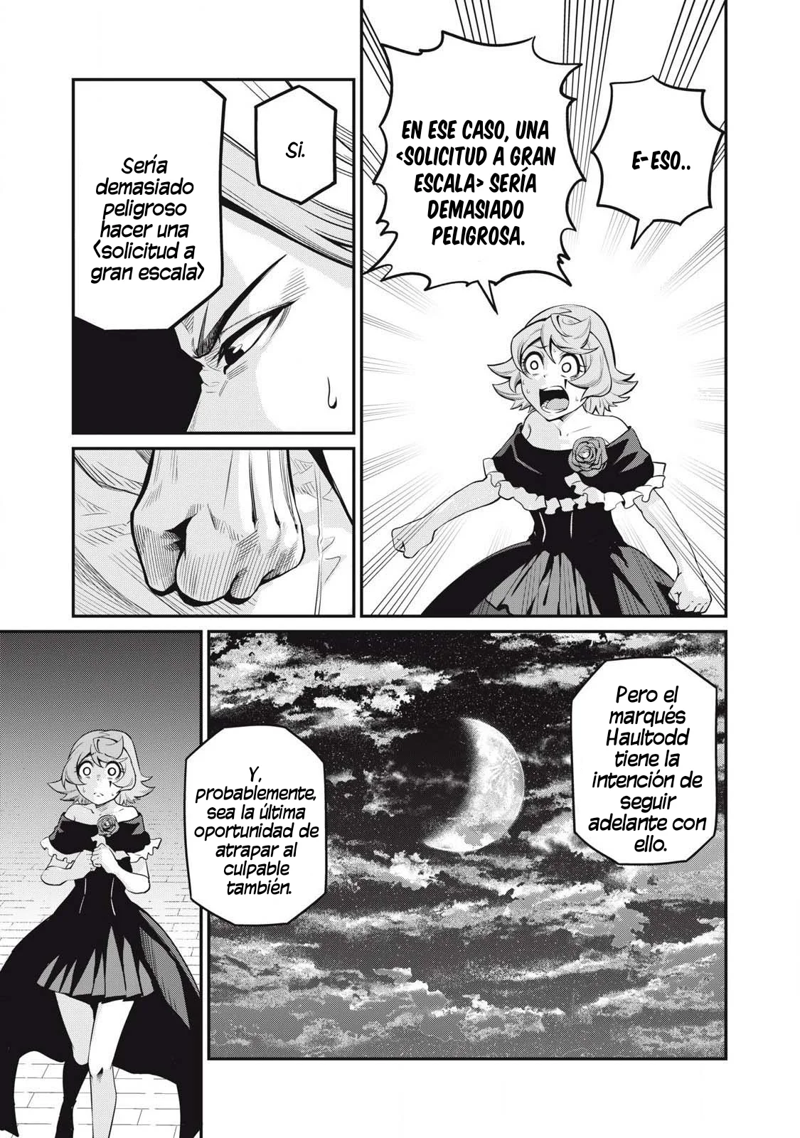 Tsuihou sareta Tensei Juukishi wa Game Chishiki de Musou suru Capítulo 85 - Page 11