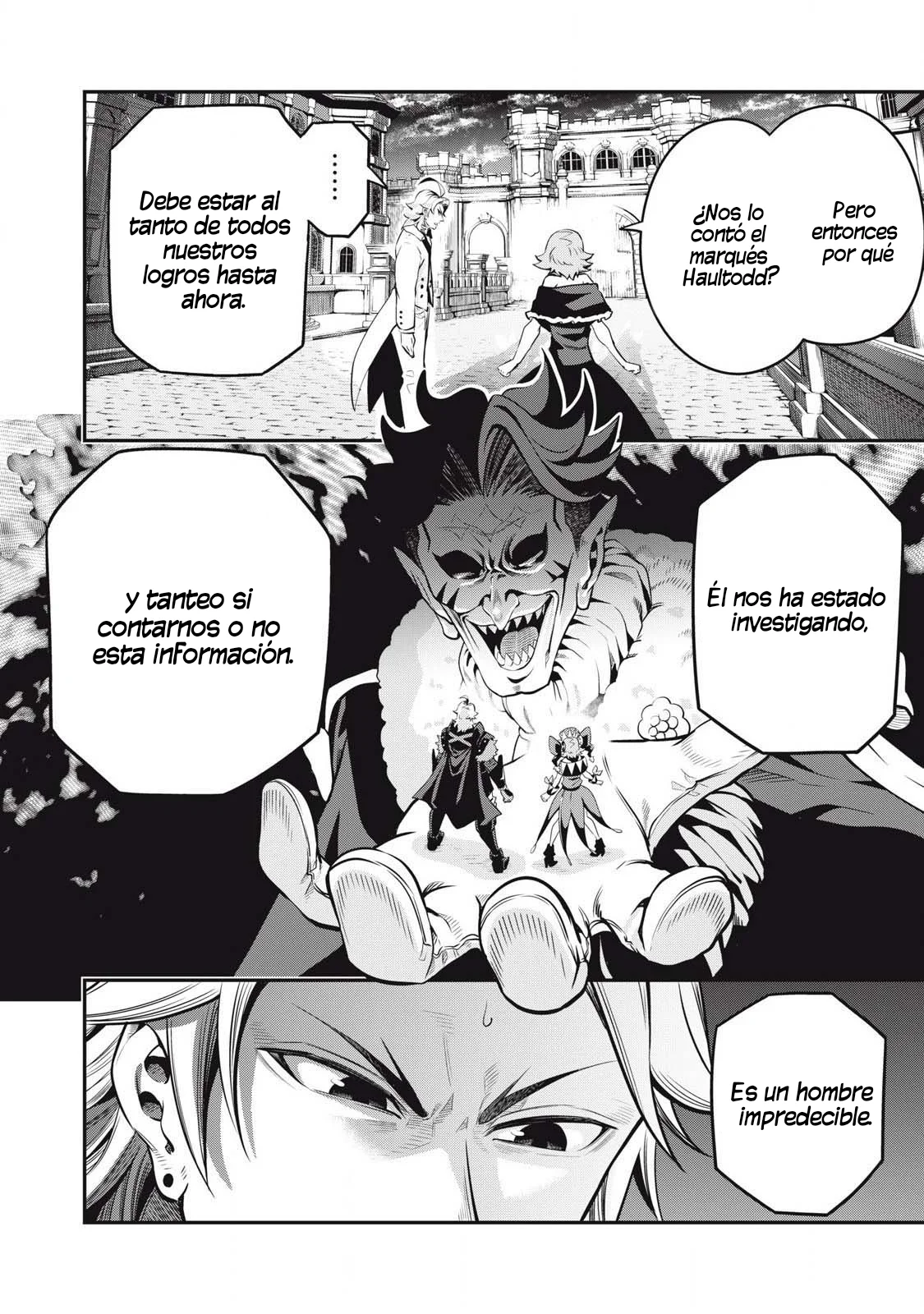 Tsuihou sareta Tensei Juukishi wa Game Chishiki de Musou suru Capítulo 85 - Page 12