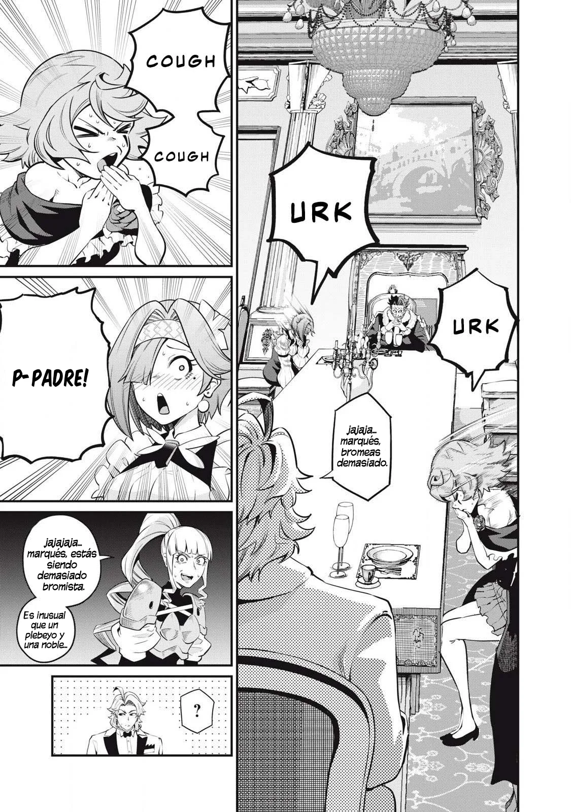 Tsuihou sareta Tensei Juukishi wa Game Chishiki de Musou suru Capítulo 85 - Page 5
