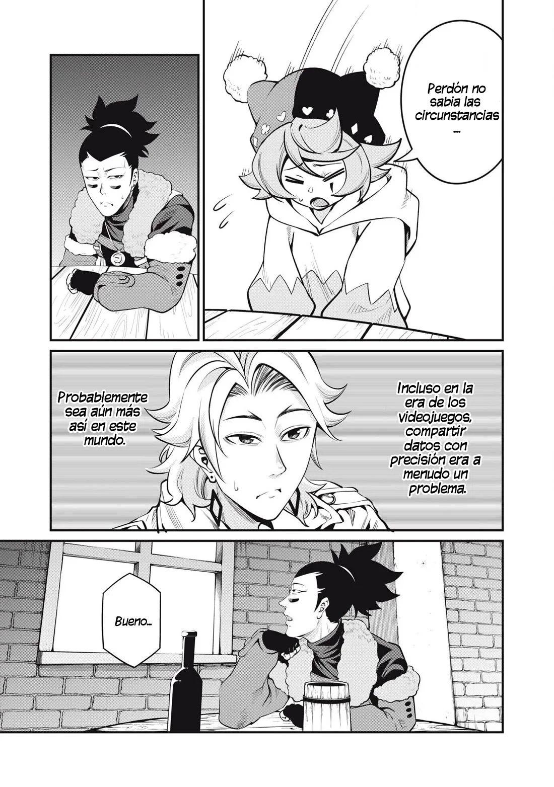 Tsuihou sareta Tensei Juukishi wa Game Chishiki de Musou suru Capítulo 86 - Page 5