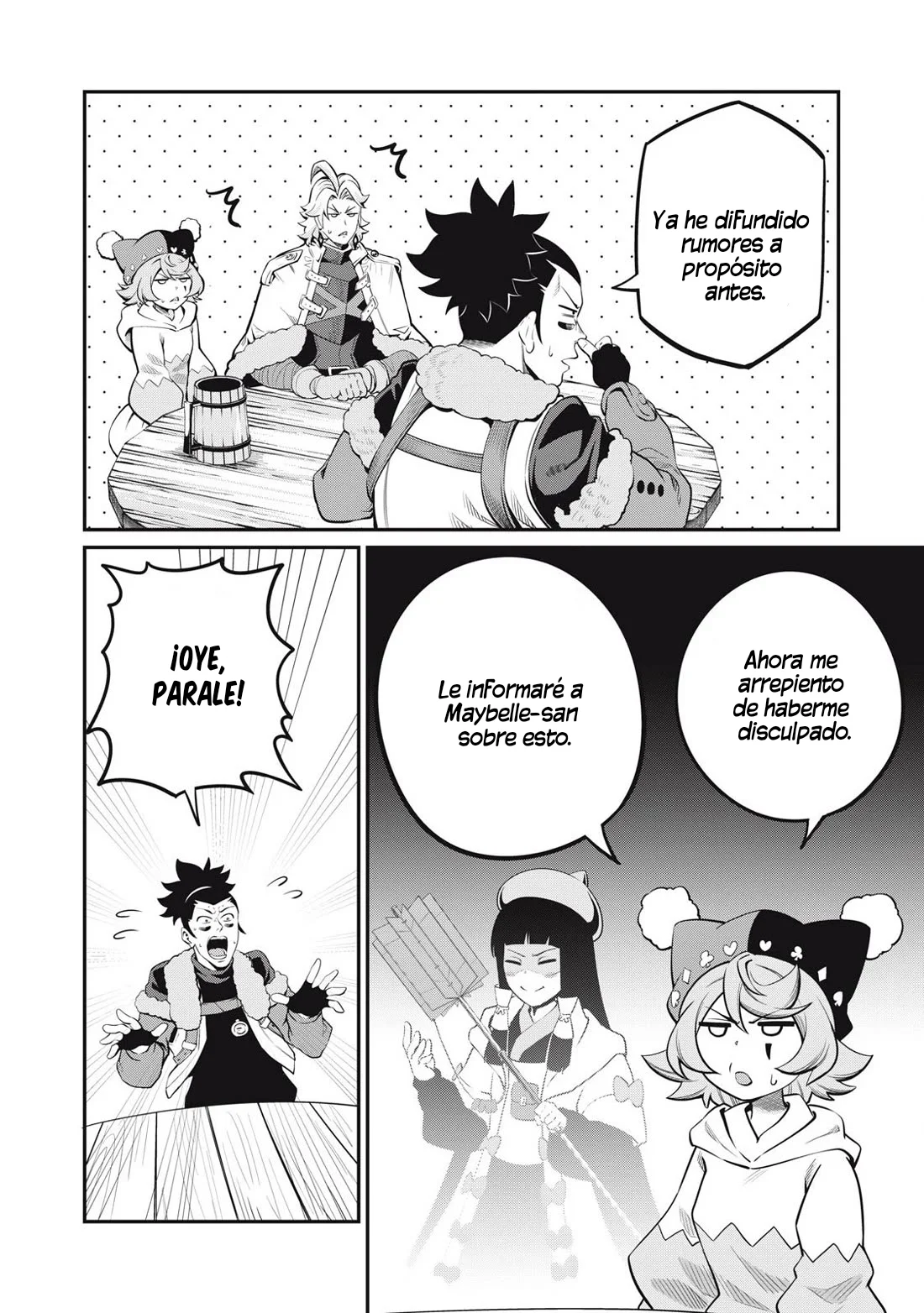 Tsuihou sareta Tensei Juukishi wa Game Chishiki de Musou suru Capítulo 86 - Page 6