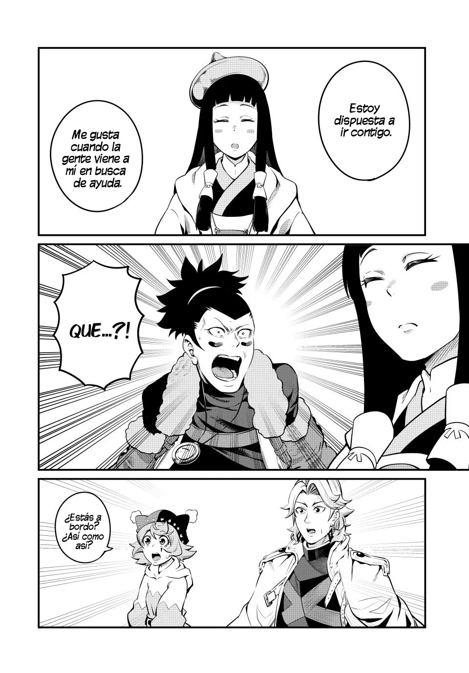 Tsuihou sareta Tensei Juukishi wa Game Chishiki de Musou suru Capítulo 89 - Page 8