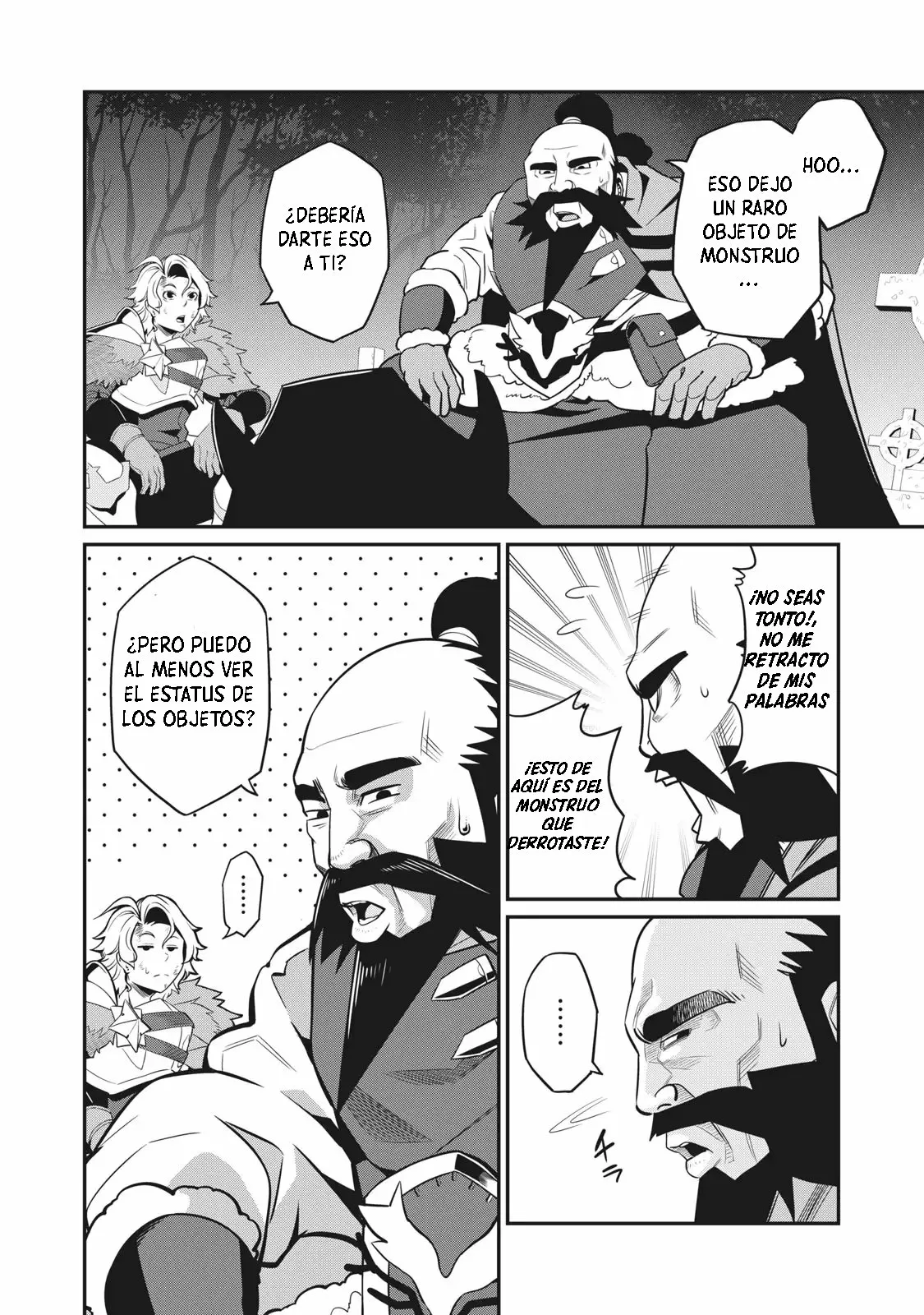 Tsuihou sareta Tensei Juukishi wa Game Chishiki de Musou suru Capítulo 9 - Page 5