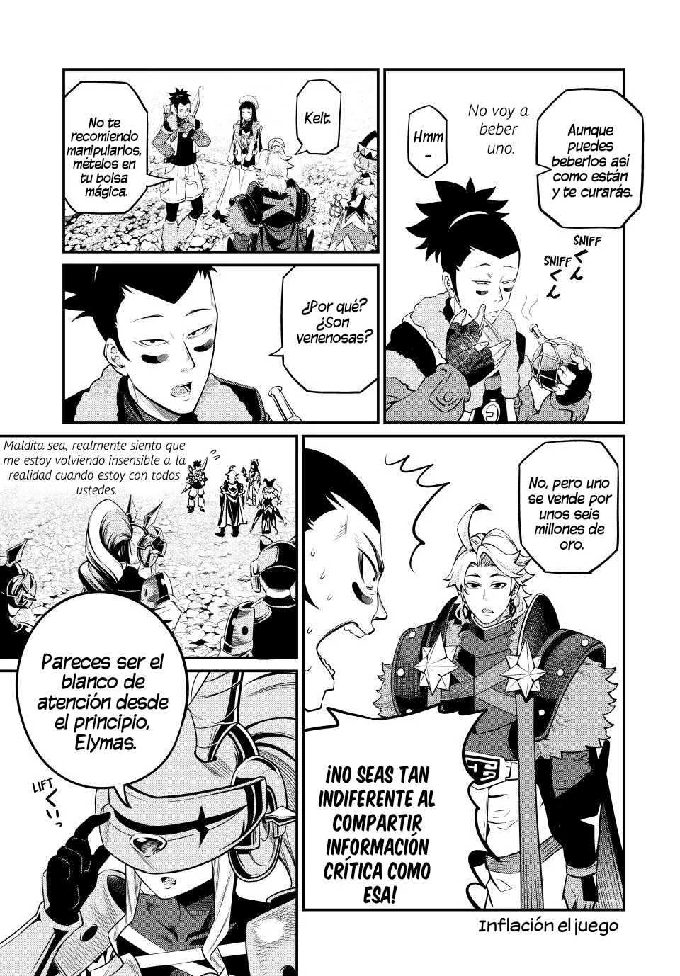 Tsuihou sareta Tensei Juukishi wa Game Chishiki de Musou suru Capítulo 92 - Page 3