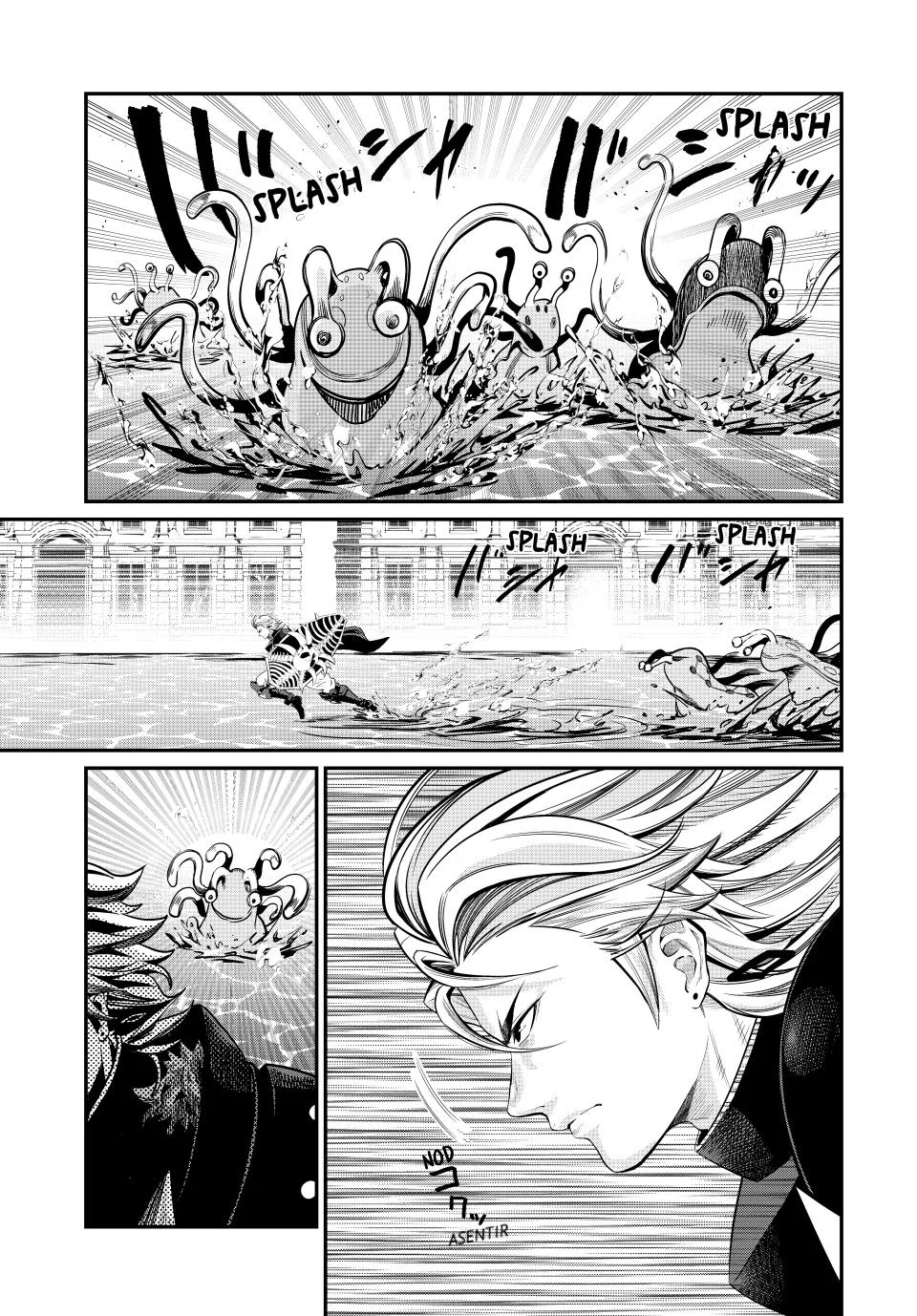 Tsuihou sareta Tensei Juukishi wa Game Chishiki de Musou suru Capítulo 93 - Page 11
