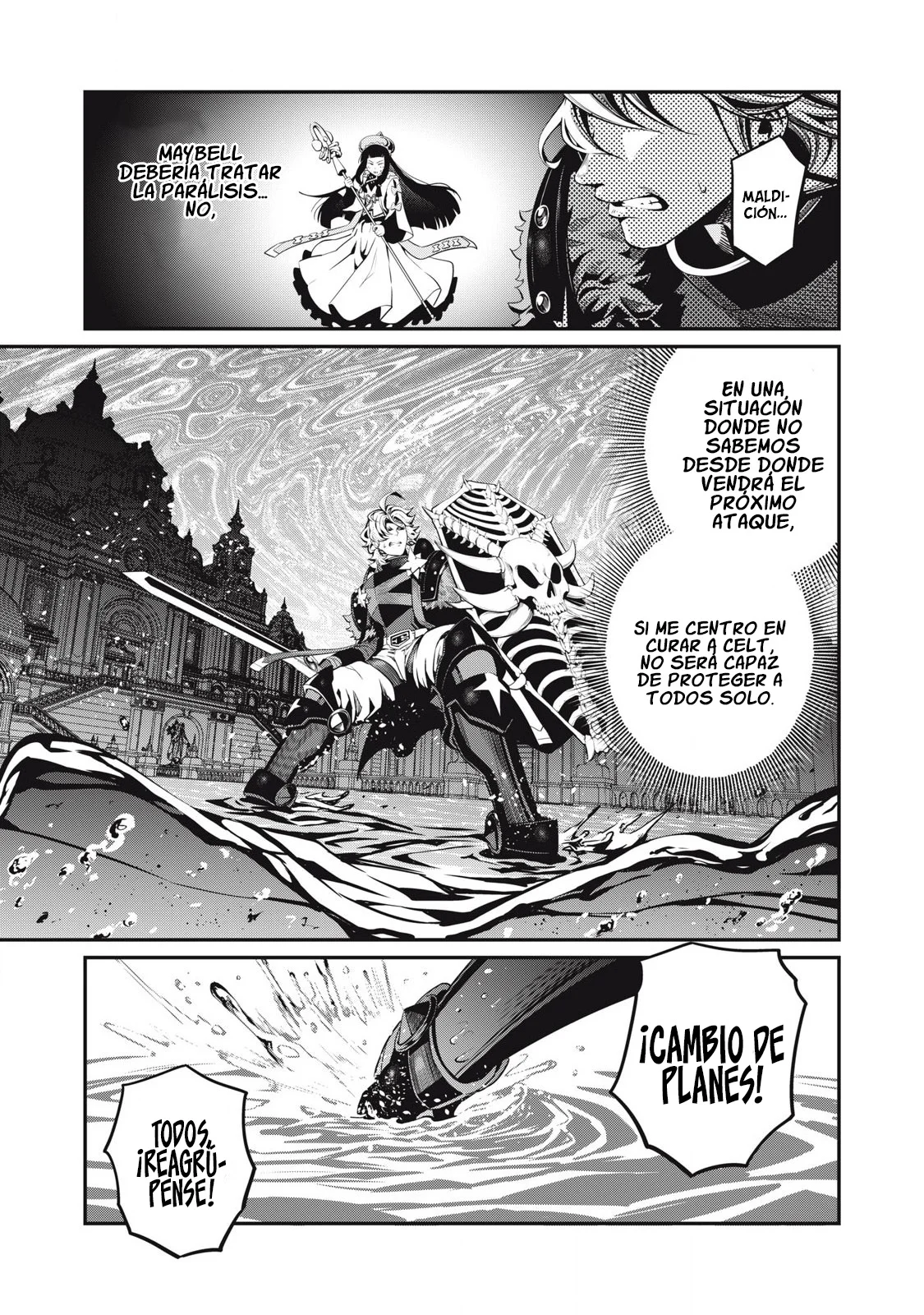 Tsuihou sareta Tensei Juukishi wa Game Chishiki de Musou suru Capítulo 94 - Page 11