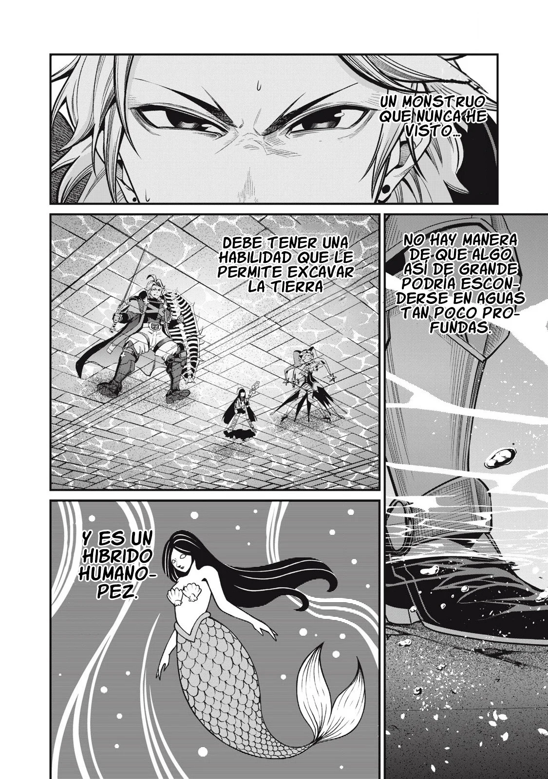 Tsuihou sareta Tensei Juukishi wa Game Chishiki de Musou suru Capítulo 94 - Page 8