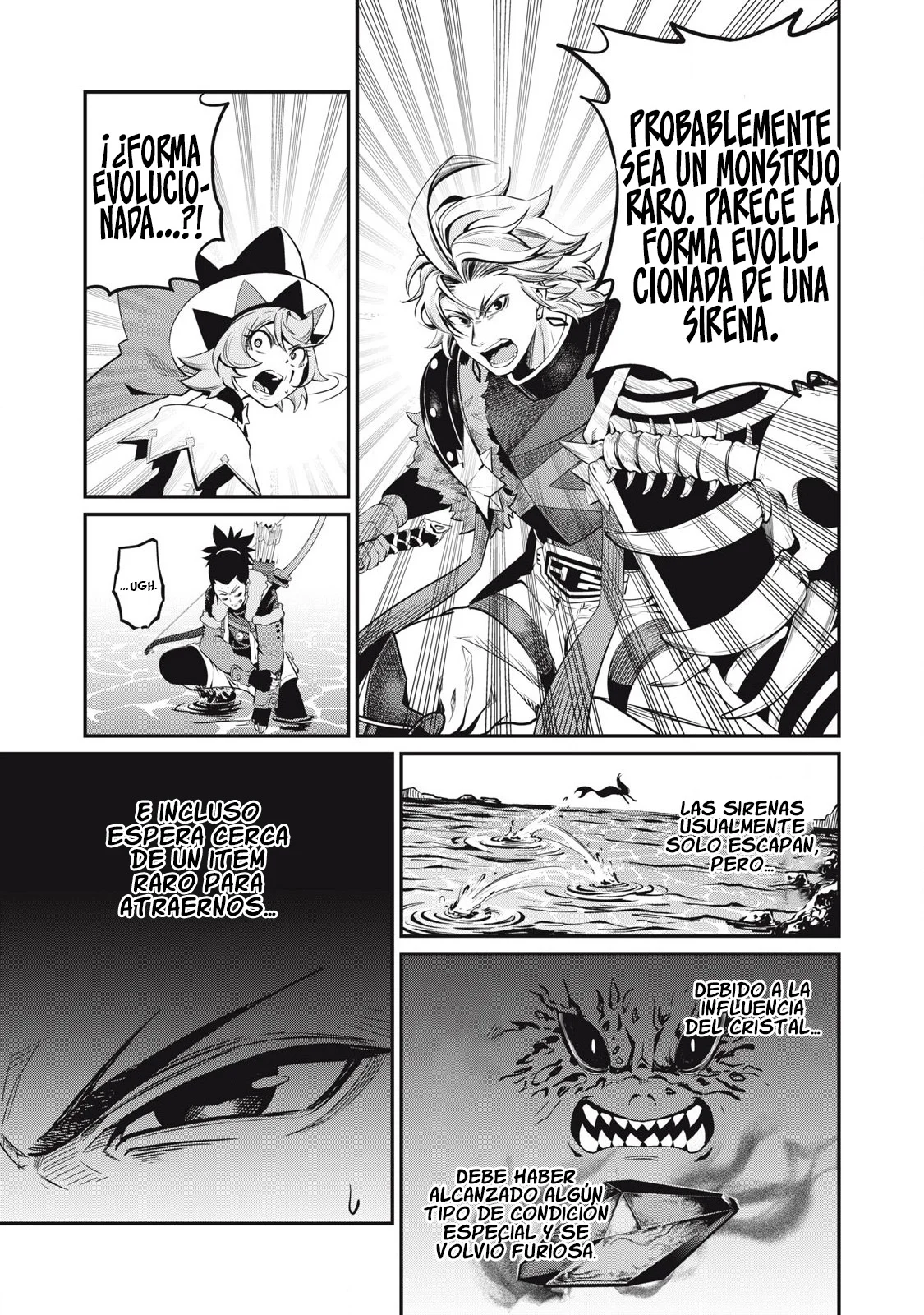 Tsuihou sareta Tensei Juukishi wa Game Chishiki de Musou suru Capítulo 94 - Page 9