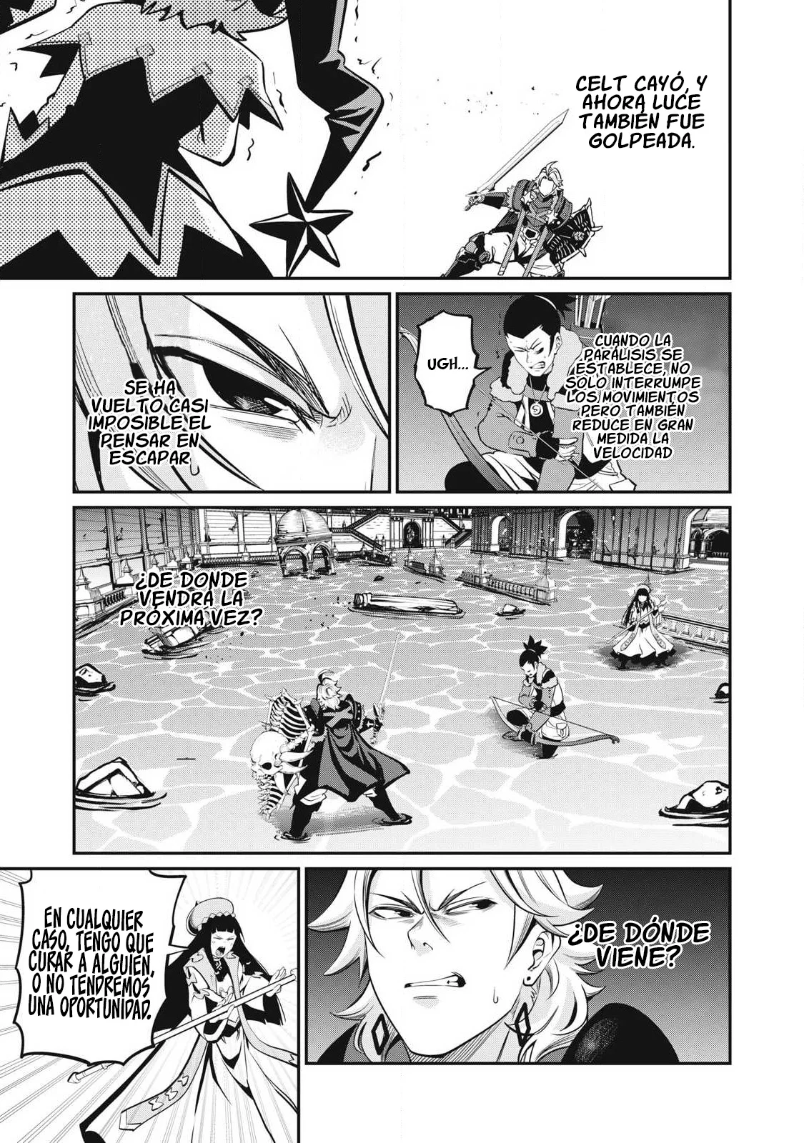 Tsuihou sareta Tensei Juukishi wa Game Chishiki de Musou suru Capítulo 95 - Page 11