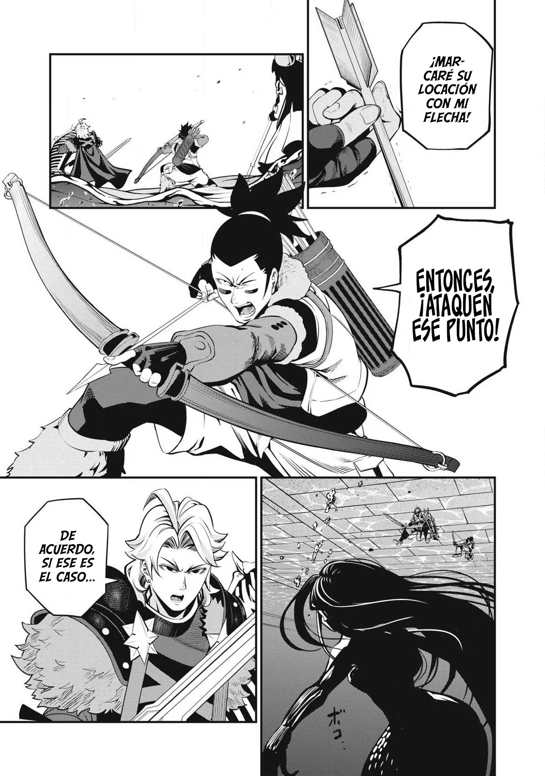 Tsuihou sareta Tensei Juukishi wa Game Chishiki de Musou suru Capítulo 95 - Page 3