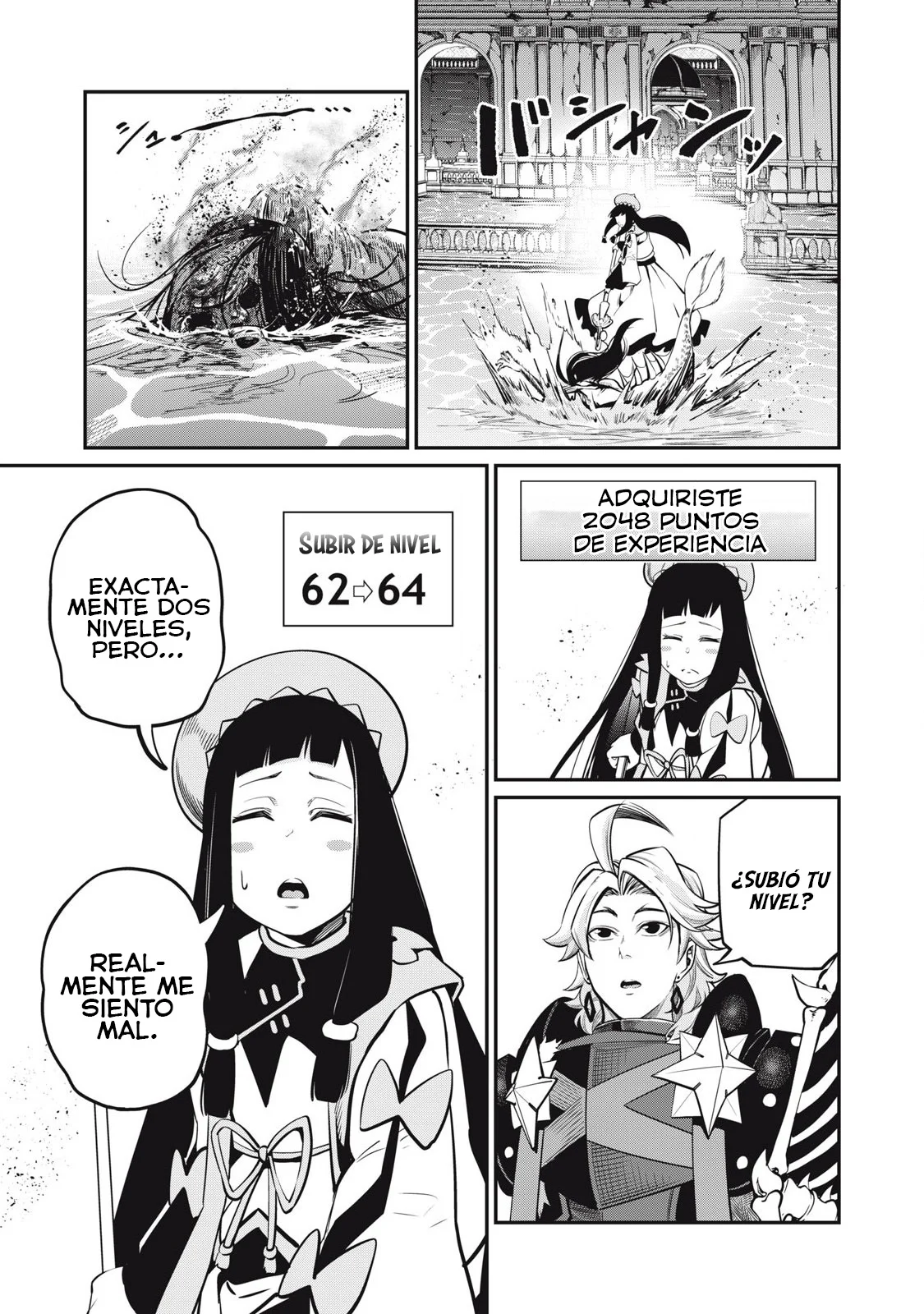 Tsuihou sareta Tensei Juukishi wa Game Chishiki de Musou suru Capítulo 97 - Page 7
