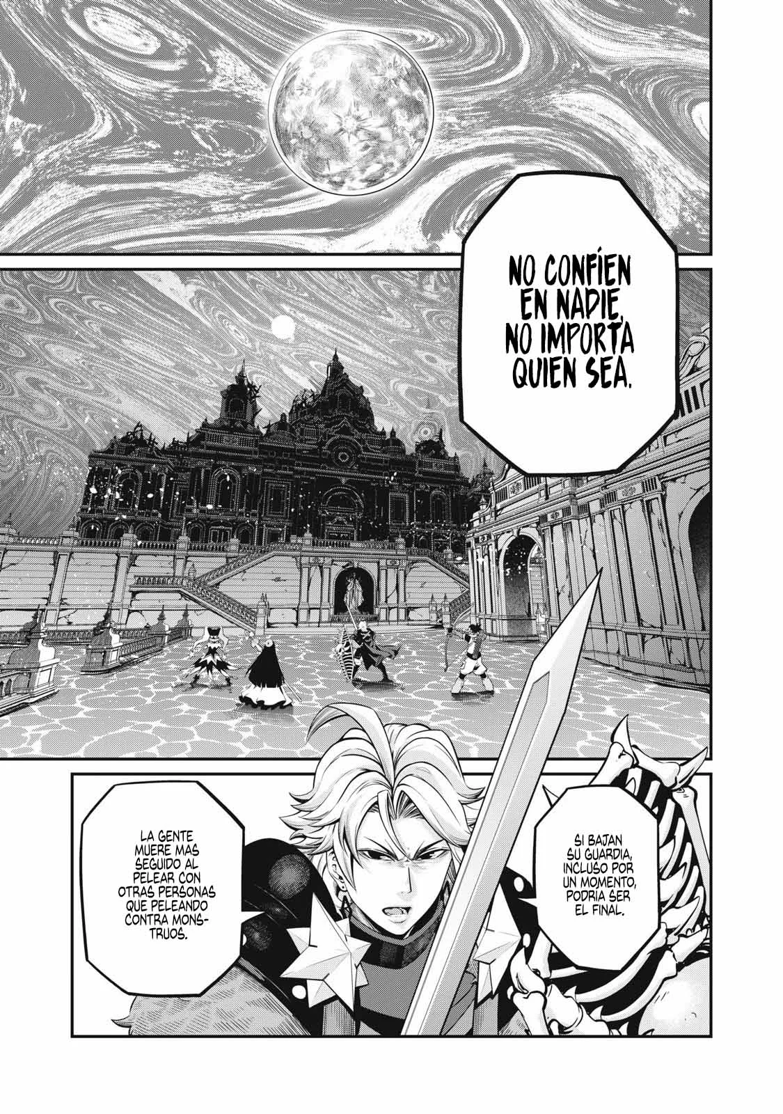 Tsuihou sareta Tensei Juukishi wa Game Chishiki de Musou suru Capítulo 98 - Page 3