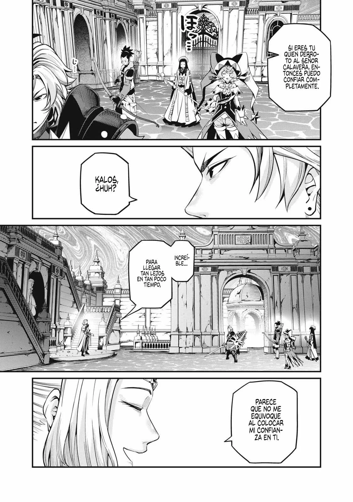 Tsuihou sareta Tensei Juukishi wa Game Chishiki de Musou suru Capítulo 98 - Page 6