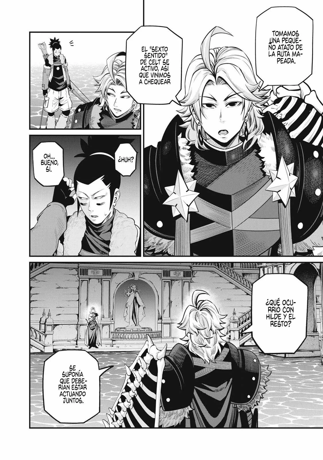 Tsuihou sareta Tensei Juukishi wa Game Chishiki de Musou suru Capítulo 98 - Page 7