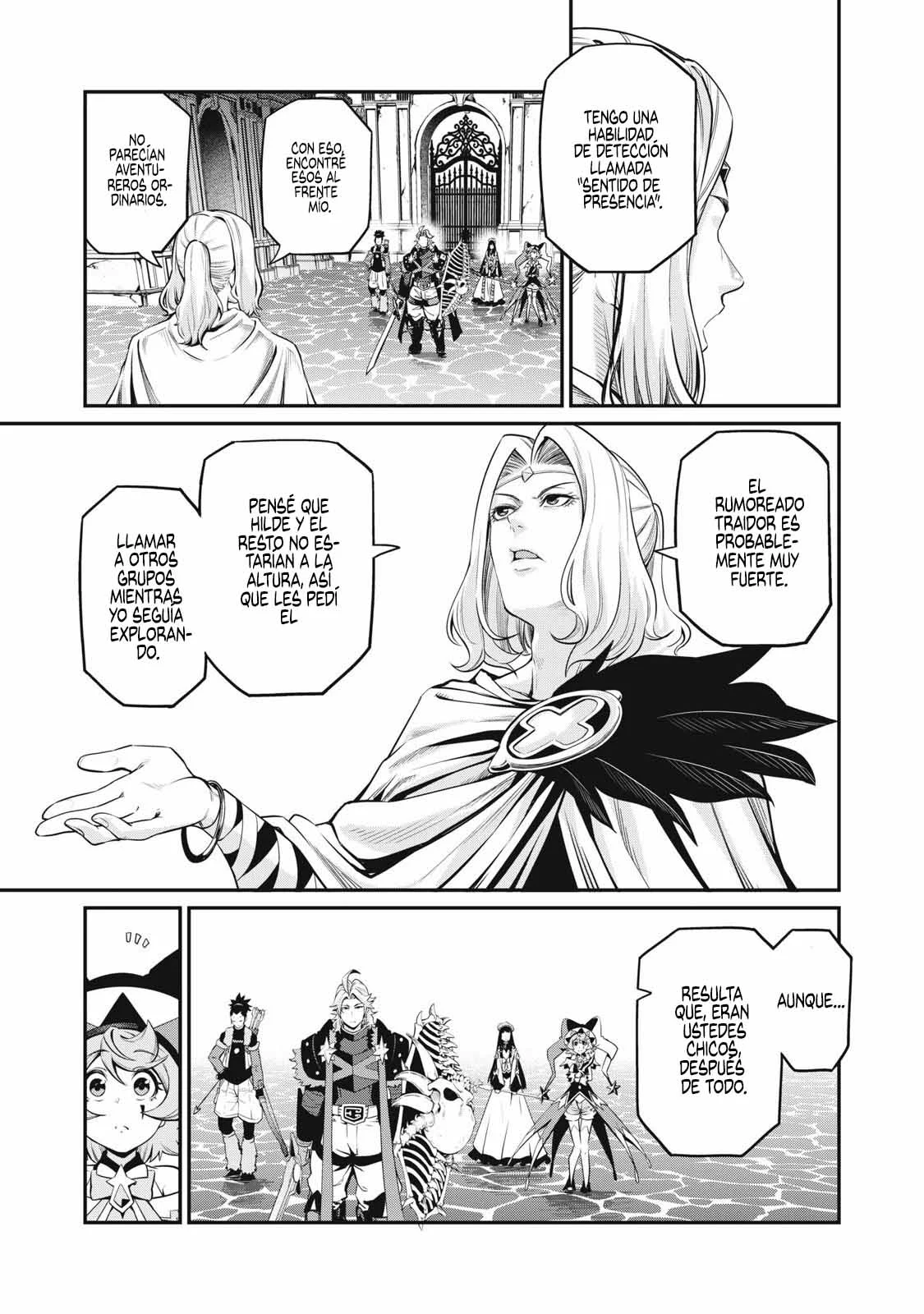 Tsuihou sareta Tensei Juukishi wa Game Chishiki de Musou suru Capítulo 98 - Page 8