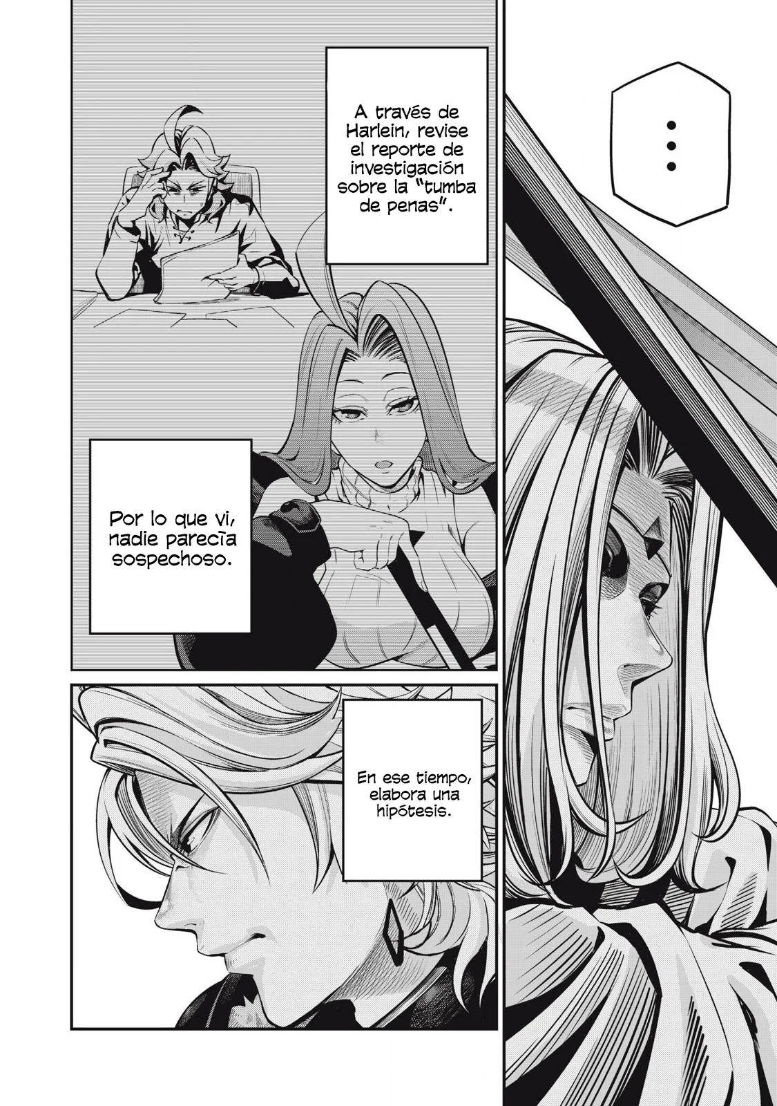 Tsuihou sareta Tensei Juukishi wa Game Chishiki de Musou suru Capítulo 99 - Page 4