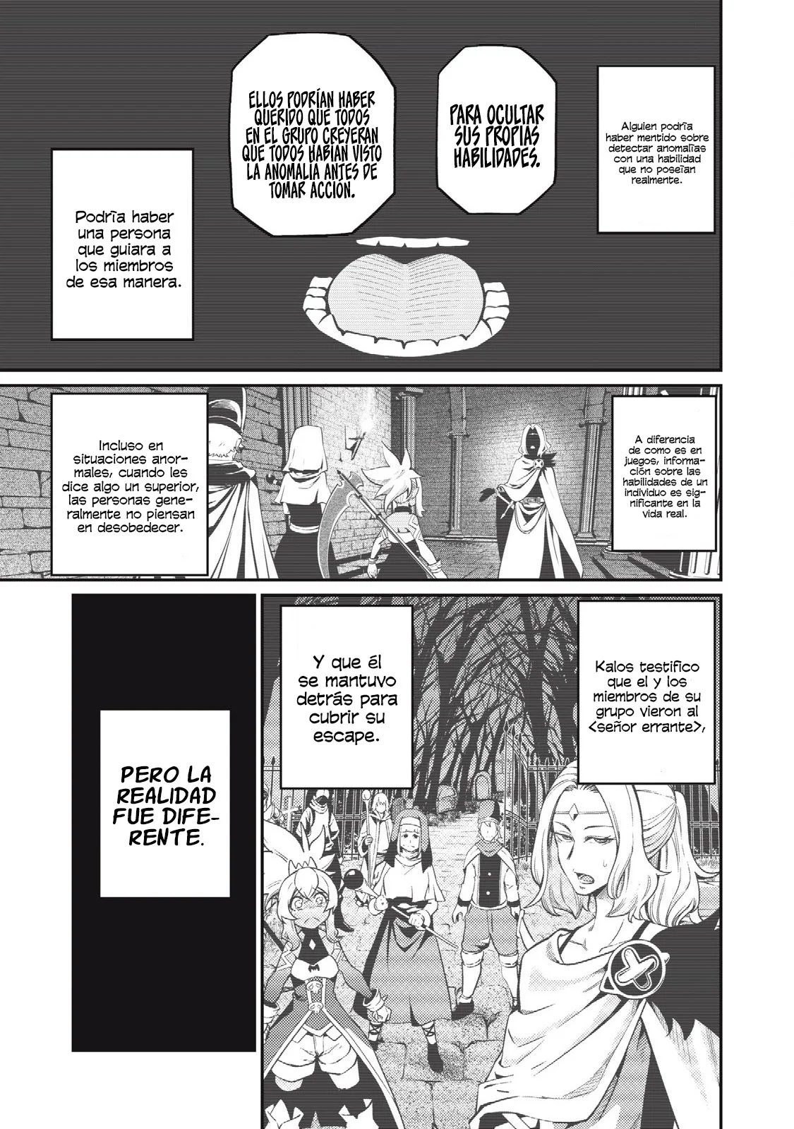 Tsuihou sareta Tensei Juukishi wa Game Chishiki de Musou suru Capítulo 99 - Page 5