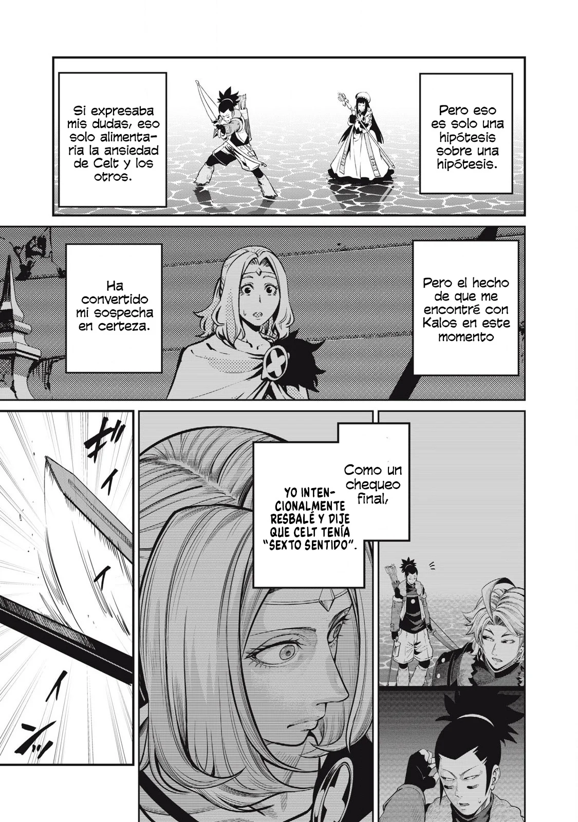 Tsuihou sareta Tensei Juukishi wa Game Chishiki de Musou suru Capítulo 99 - Page 7