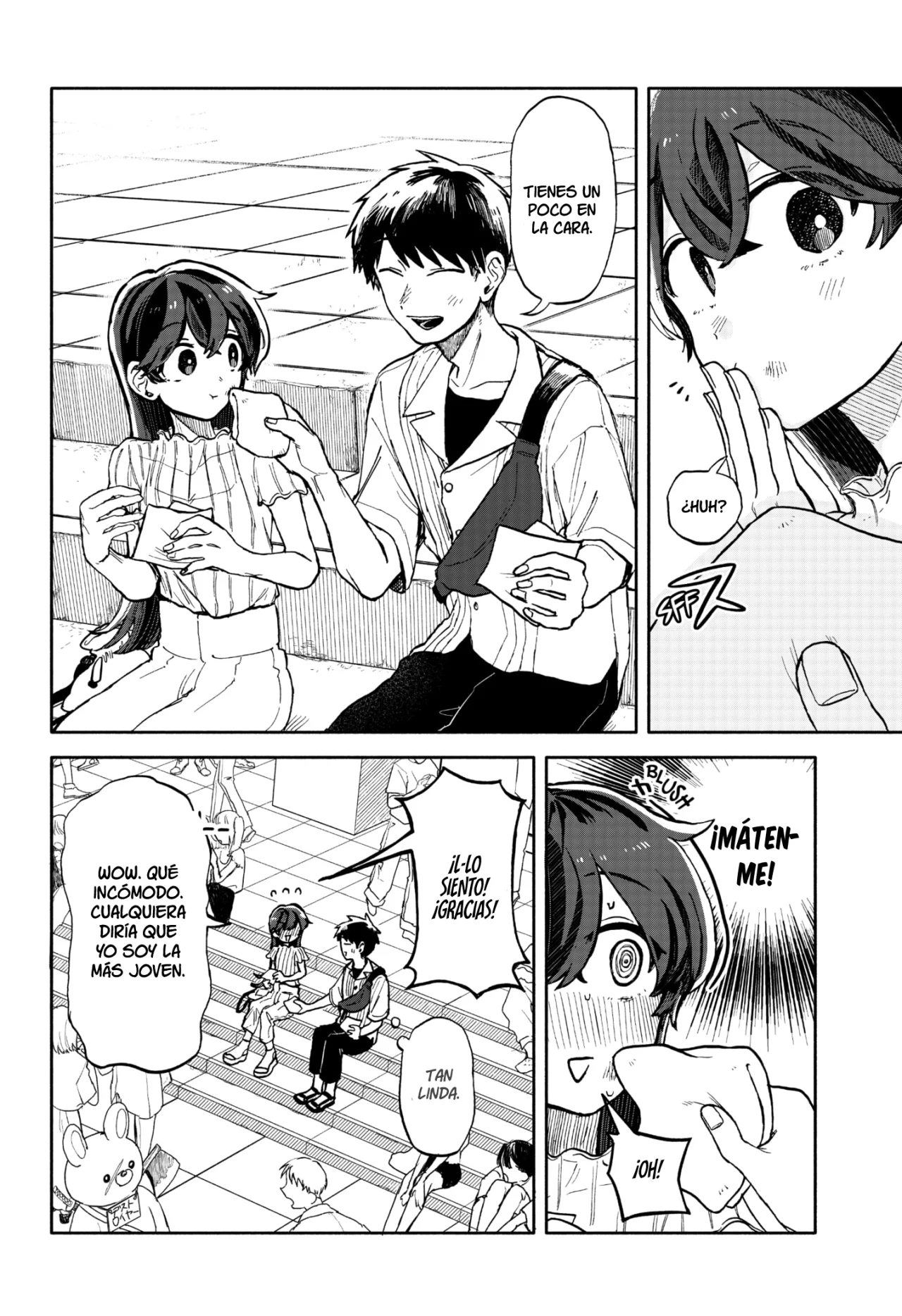 Kuso Onna ni Sachiare Capítulo 11 - Page 5