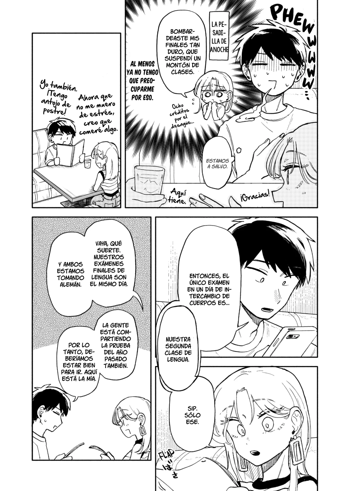 Kuso Onna ni Sachiare Capítulo 12 - Page 6