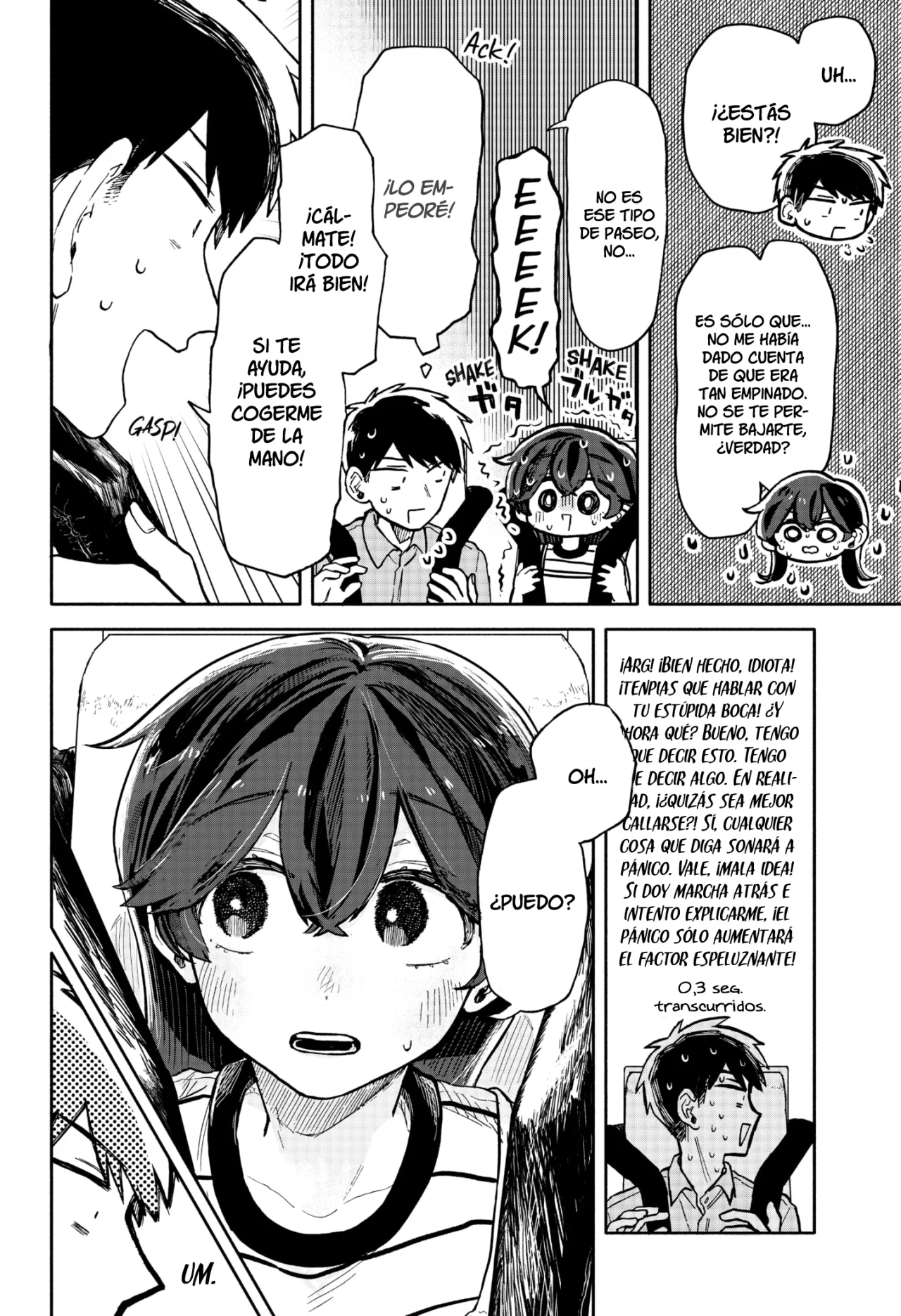 Kuso Onna ni Sachiare Capítulo 13 - Page 7