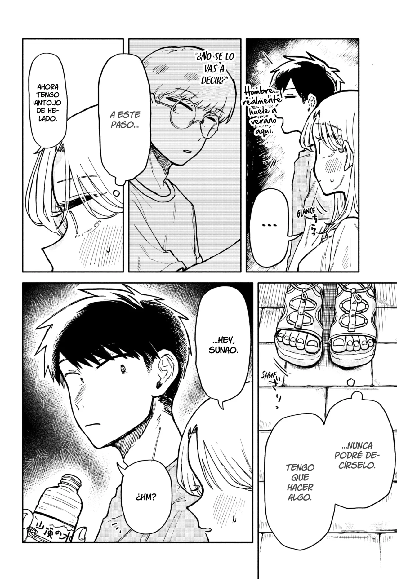 Kuso Onna ni Sachiare Capítulo 14 - Page 23