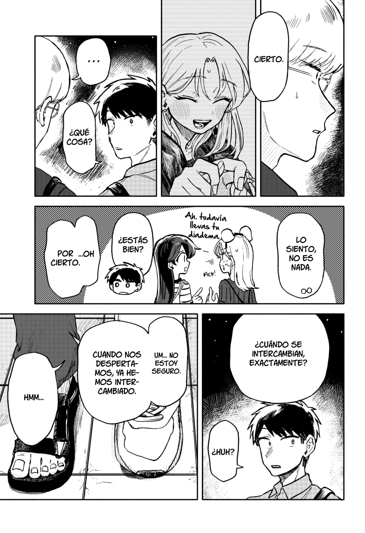 Kuso Onna ni Sachiare Capítulo 14 - Page 4